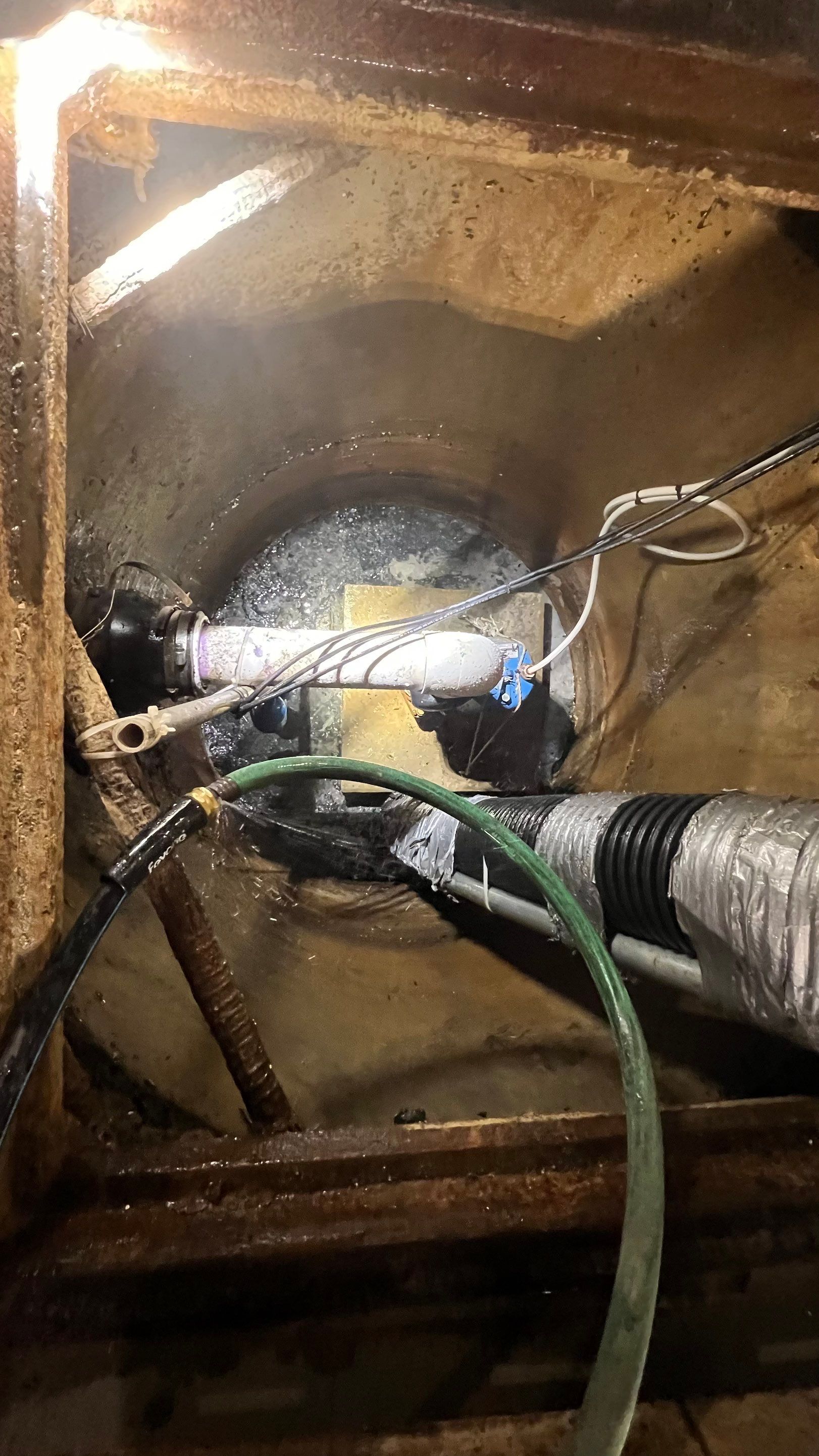 Naples Condo Complex Stormwater System Maintenance and Hurricane Cleanup by Don Mar, Inc. Storm Water Solutions