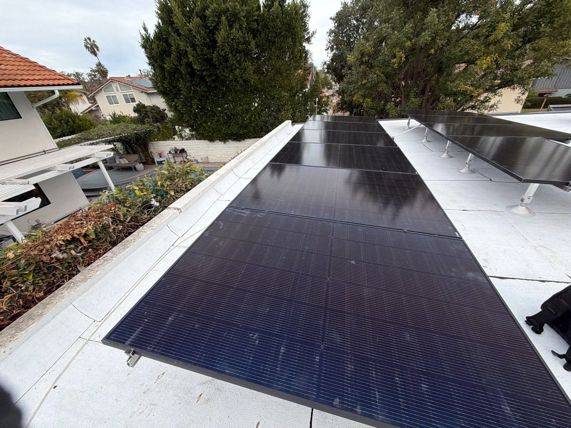30-Panel Solar System and Tesla Powerwall 3 Installation in Westlake Village by AWS Solar