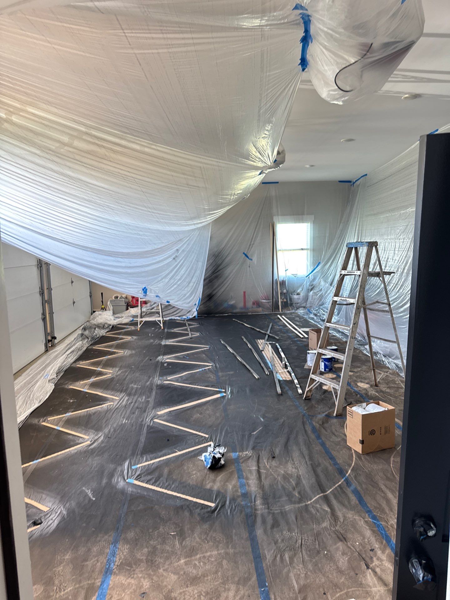 Mansfield Interior Transformation by PGP Surface Solutions, LLC