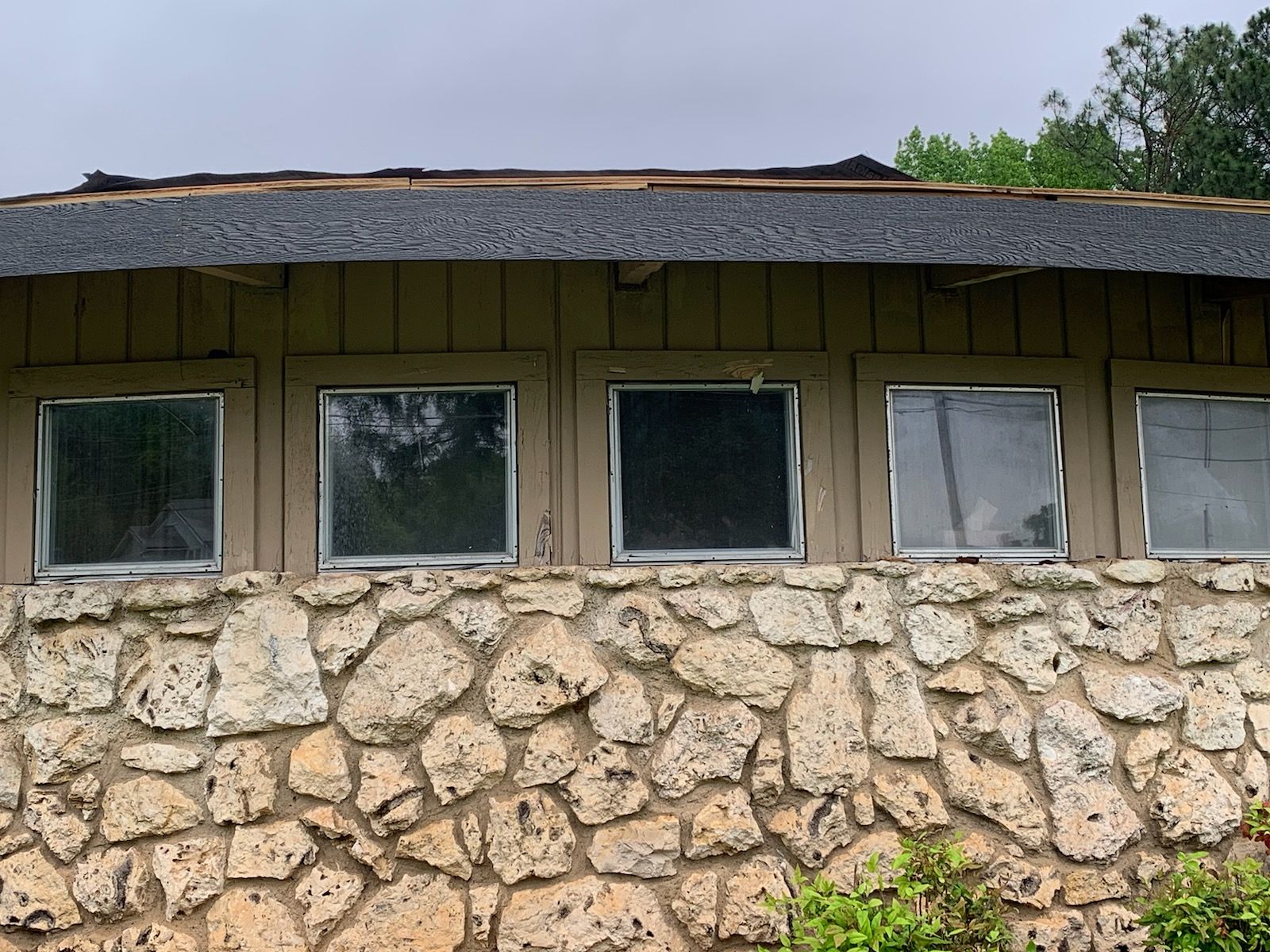 Commercial Roofing Installation using 50 mil PVC by Hostetler Roofing
