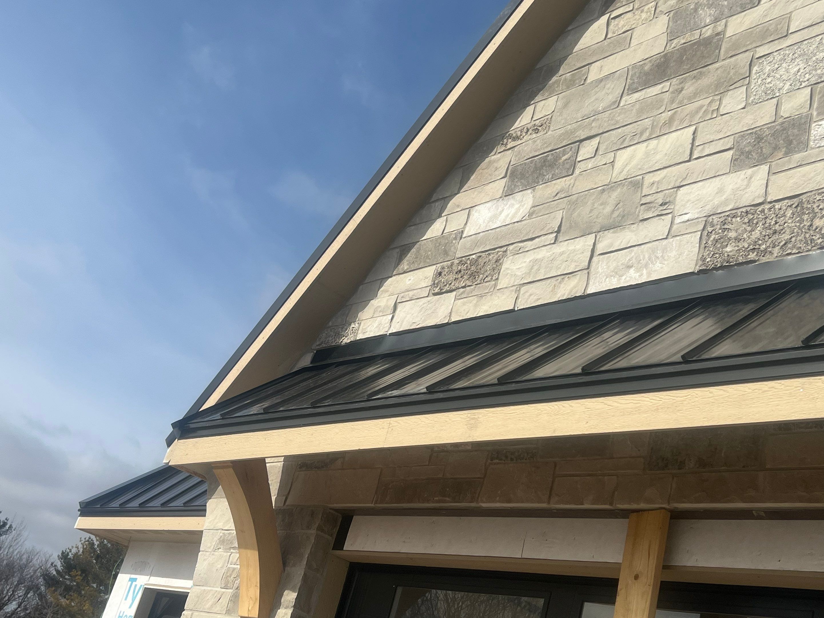 Metal roofing using Standing Seam by Stendahl Services