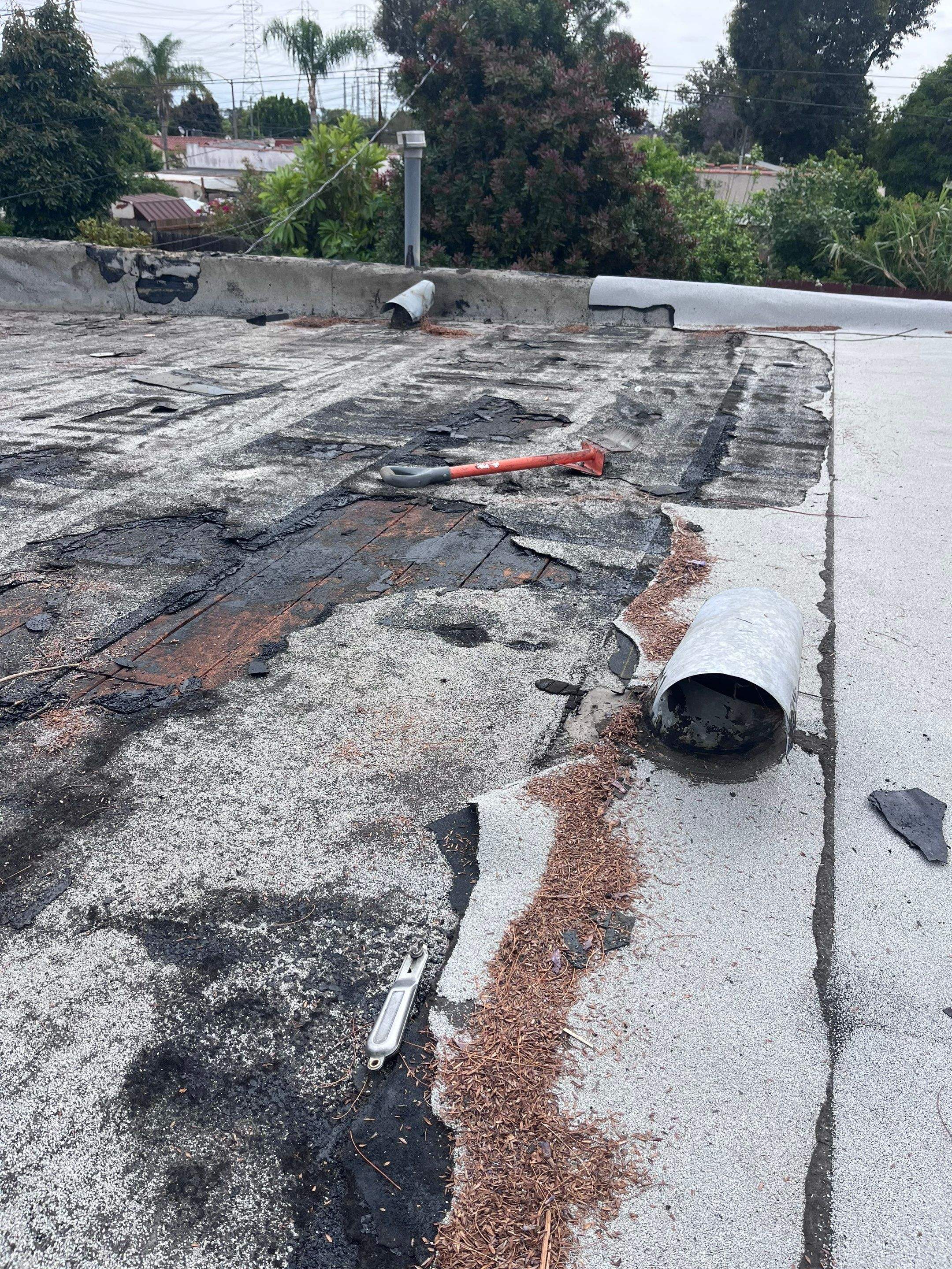 Torch Down Roof Replacement - Long Beach, CA 90805 by Epic Roof Replacement