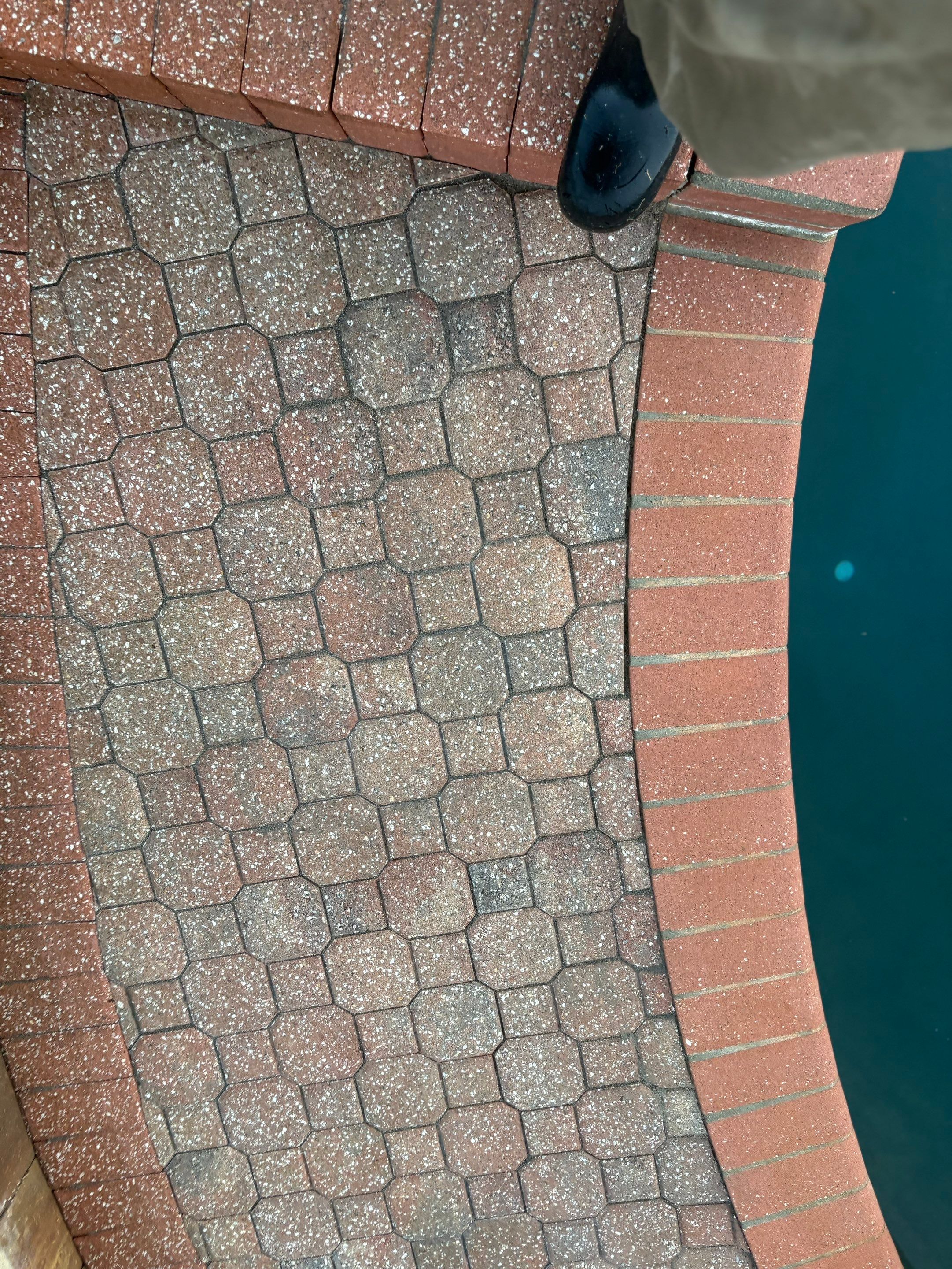 Pavers using Concrete Sealant and PolySand by DuraSeal