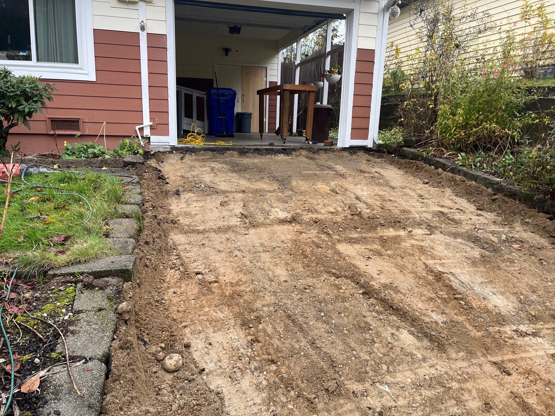 Concrete Garage Epoxy Paint Finish | Everett by Jireh Asphalt & Concrete Inc 