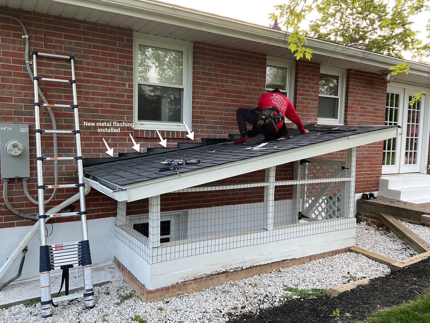 Residential Roofing Installation using CertainTeed Shingles by Alpha Design Services