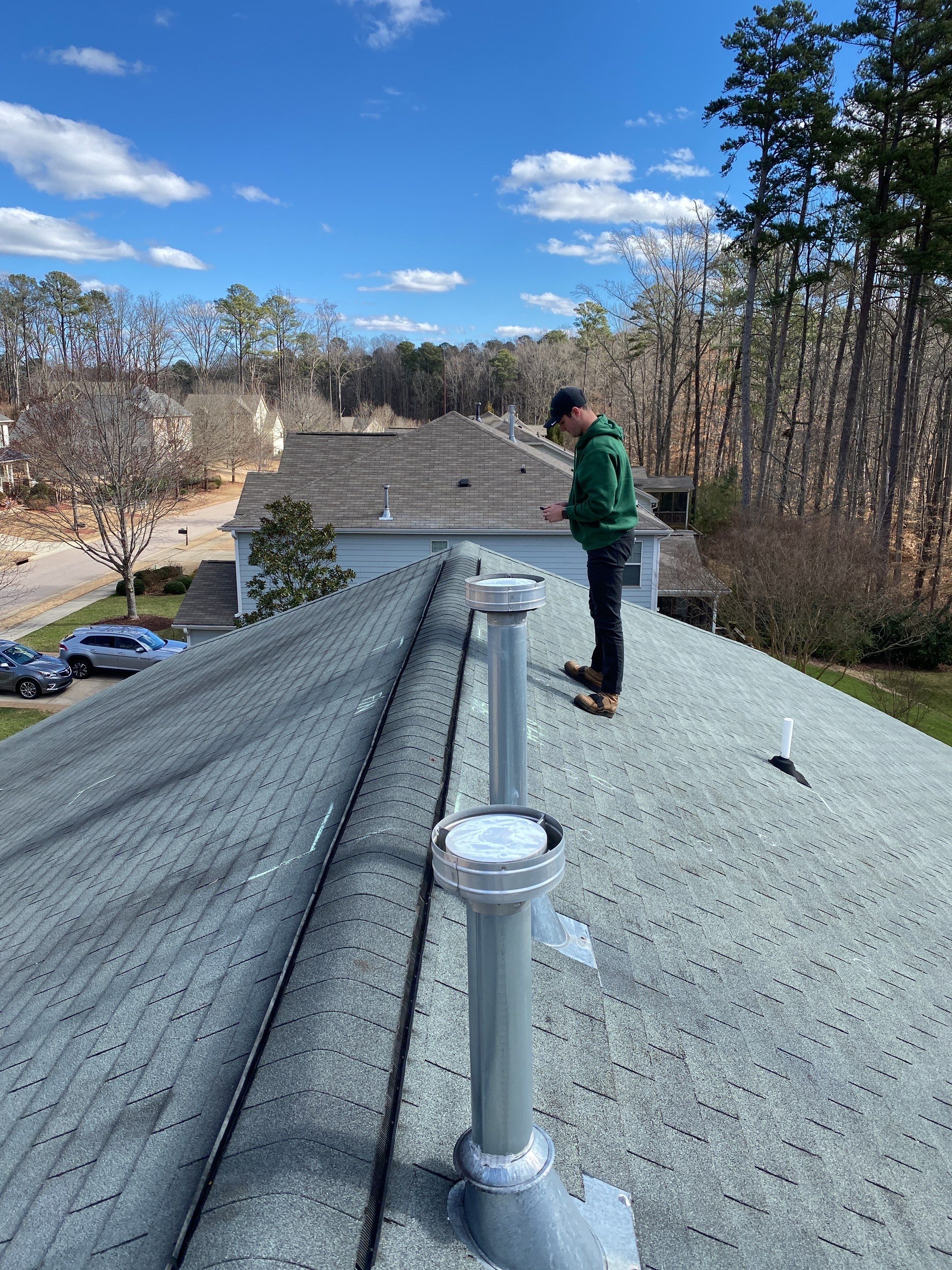 Roof Replacement - GAF Timberline HDZ Pewter Gray  by Pro Performance Roofing