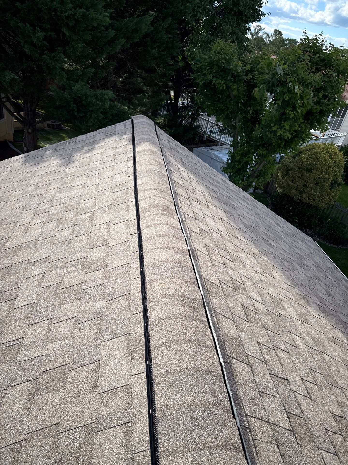 Fairfax: Residential Roof Replacement with CertainTeed Landmark Shingles in Sunrise Cedar by RM Banning, Inc.
