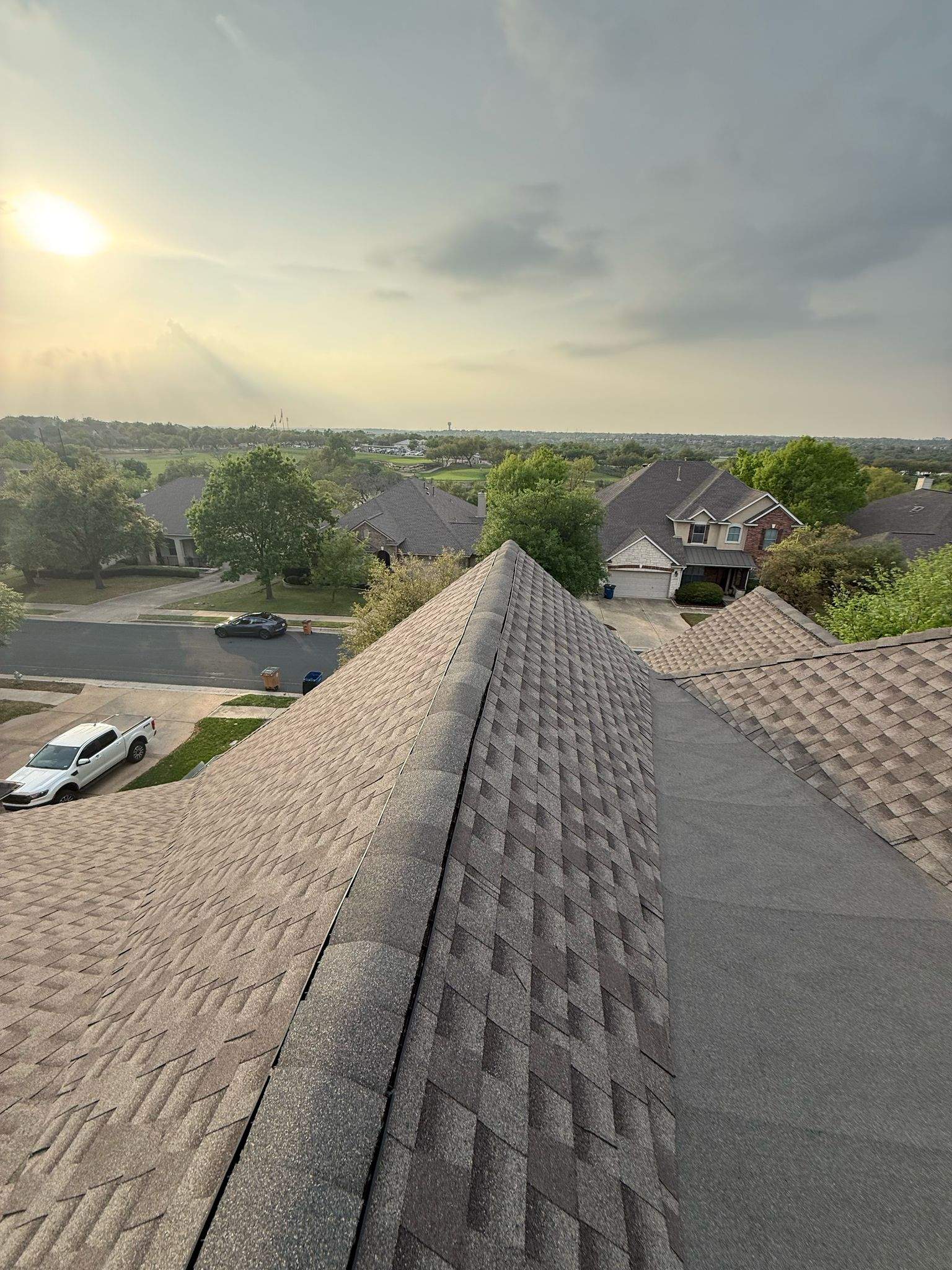 Residential Roofing Installation using GAF HDZ Timberline by Oakwood Roofing and Construction, LLC