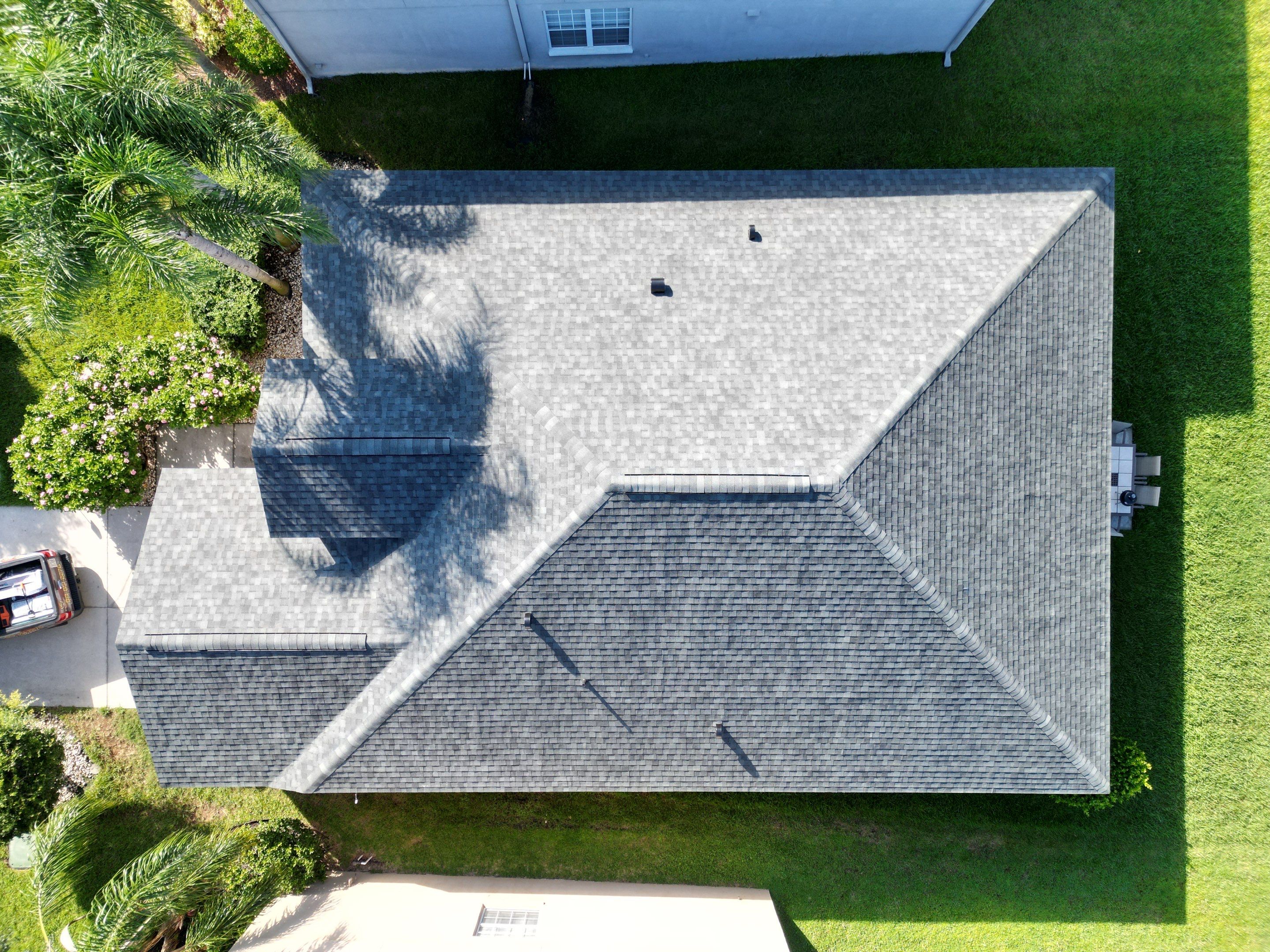 Roof Replacement in Tampa, FL. by Steadfast Roofing 