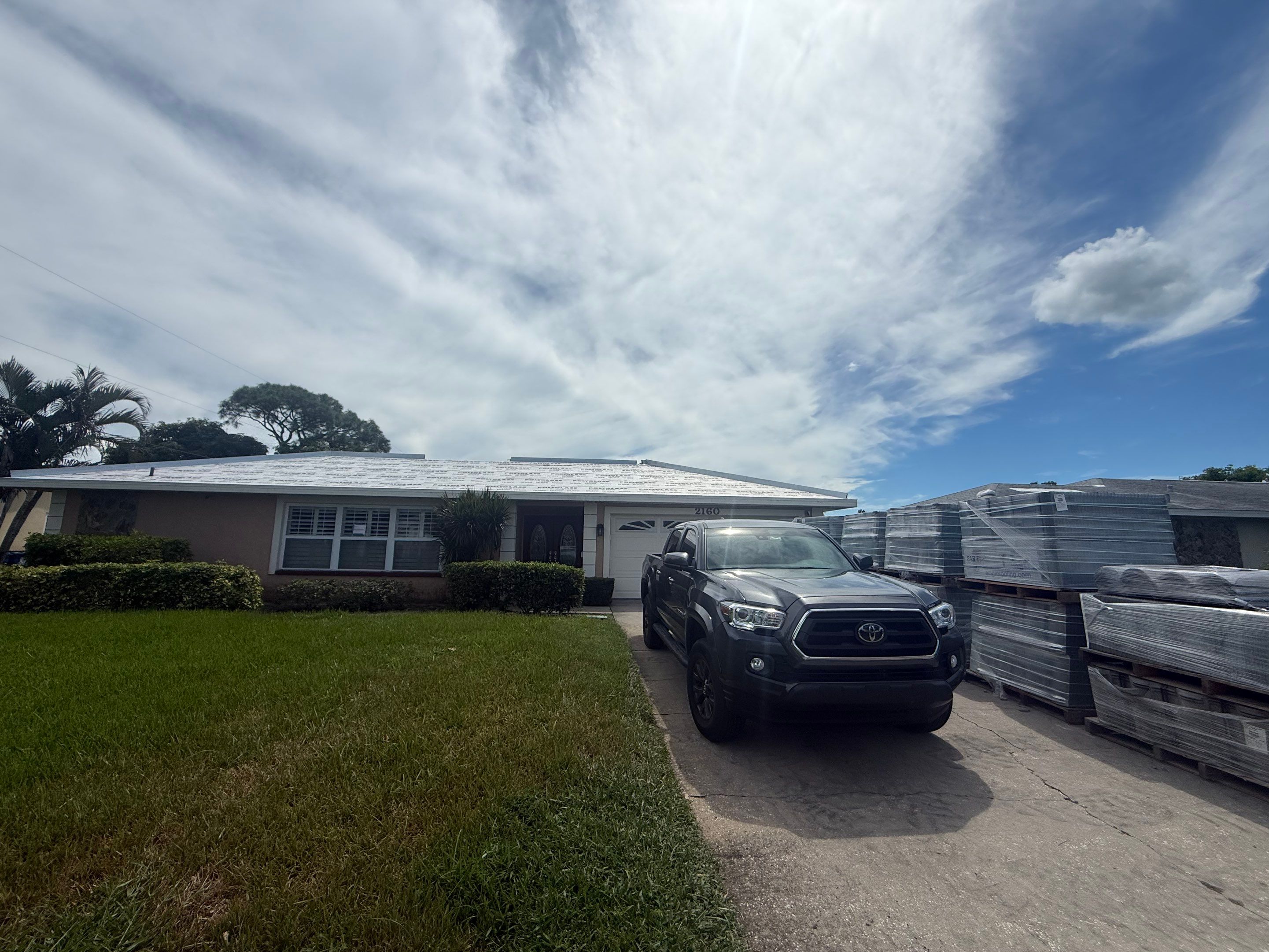 Project in St. Petersburg 33712 by Mitchell Roofing Company LLC