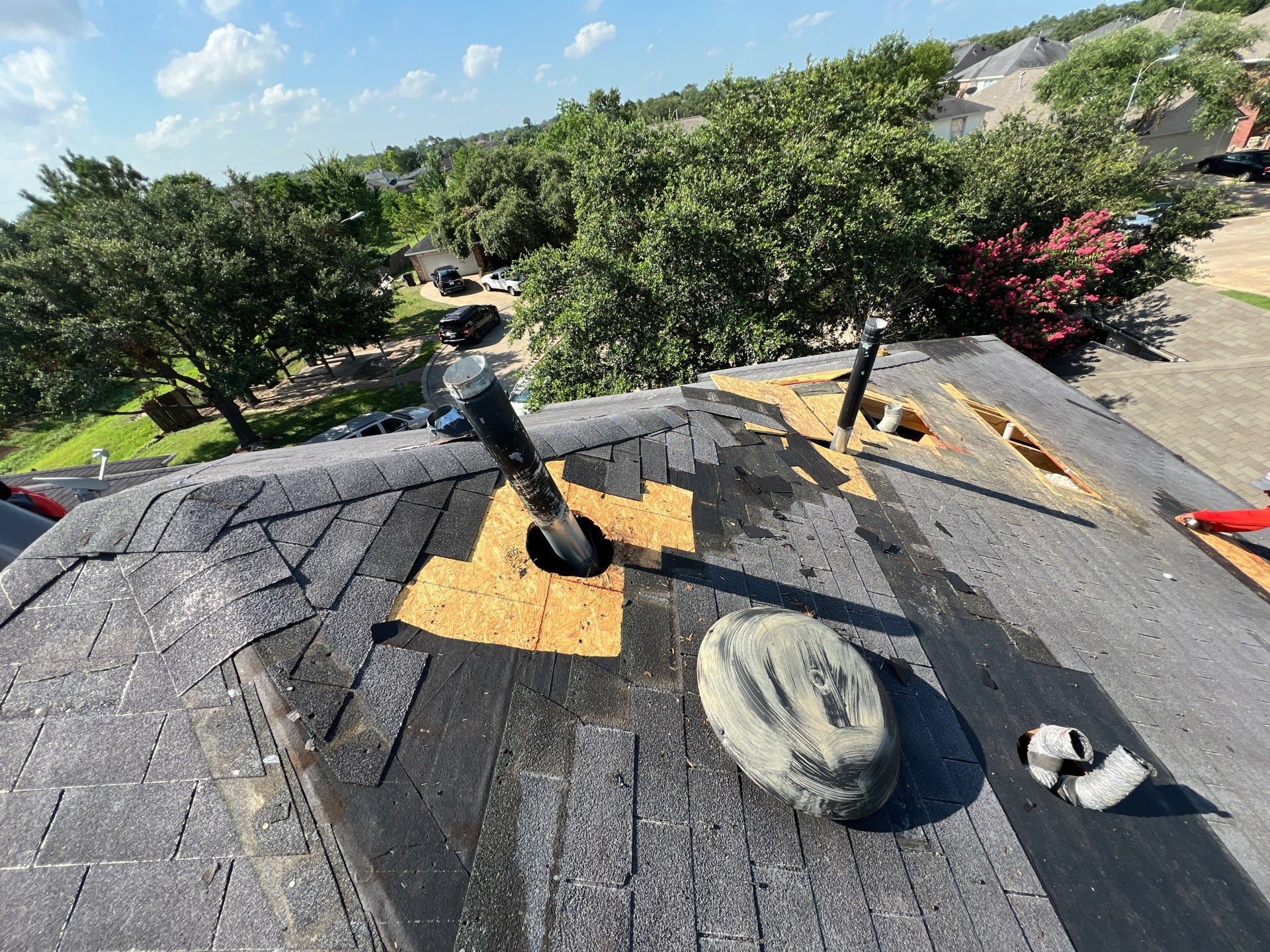 Residential Roofing Repair using Owen's Corning Duration (Lifetime) Shingles by Roof Repair Company