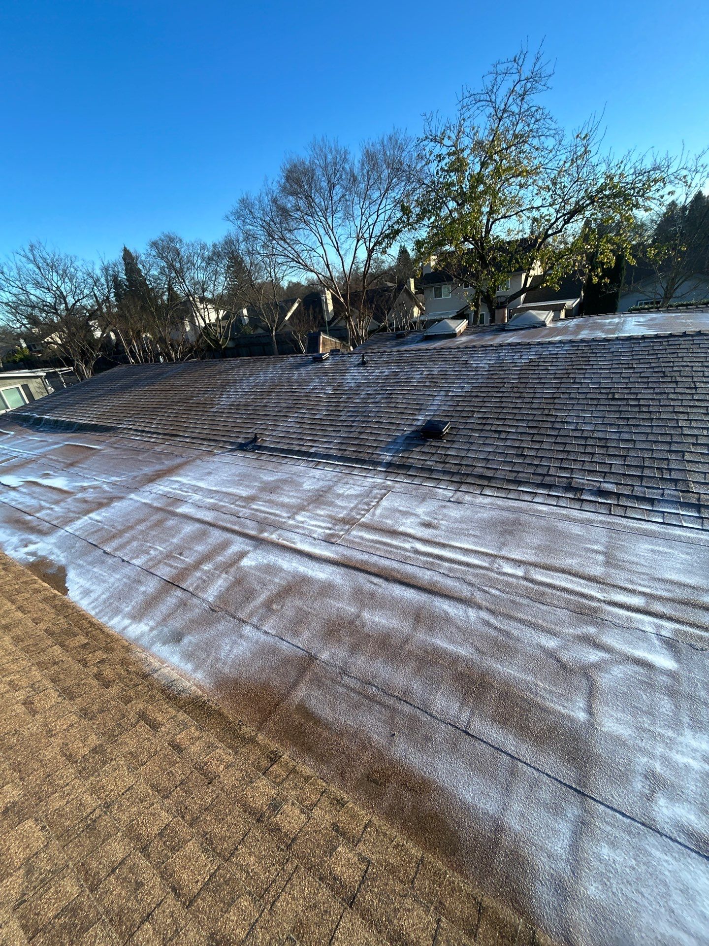 Roof Rejuvenation using Roof Maxx Treatment by Roof Maxx of Folsom