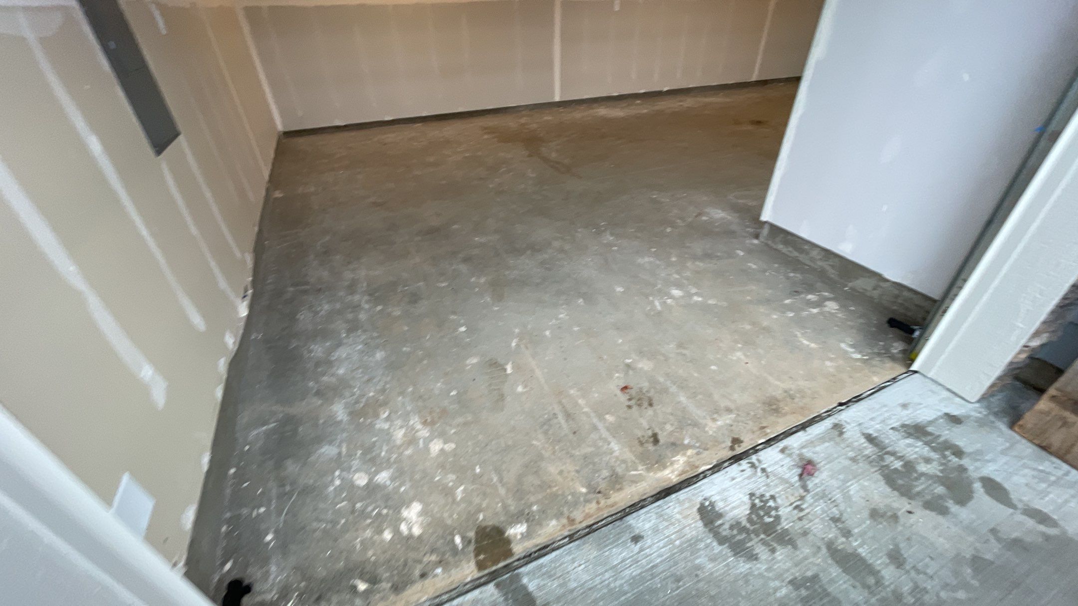 Garage Transformation using Nightfall by Croc Coatings, LLC
