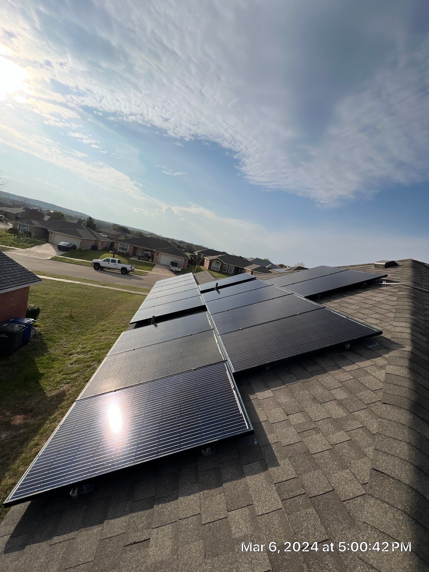 35 Panel D&R in Copperas Cove Tx by Sunaura Solar