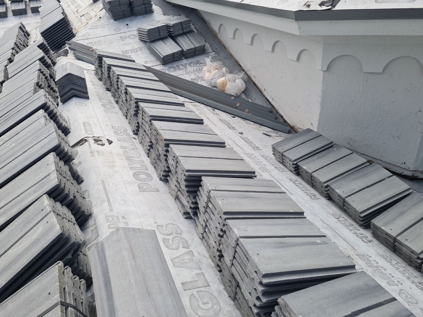 Residential Roofing Installation using WestLake Roofing Tile by BLUES BROTHERS CONSTRUCTION CORP