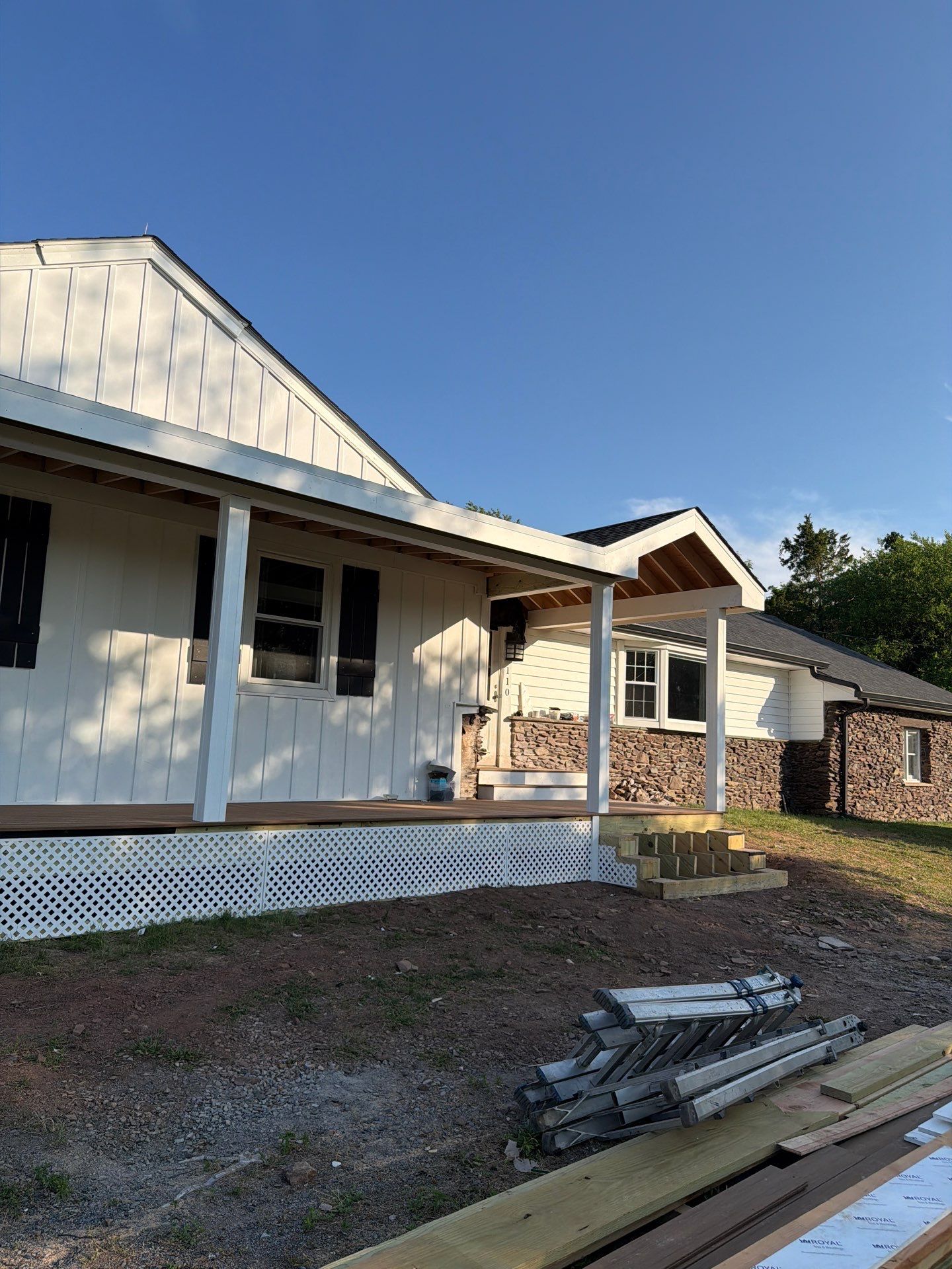 New Deck in East Amwell Township, New Jersey by deck guardian