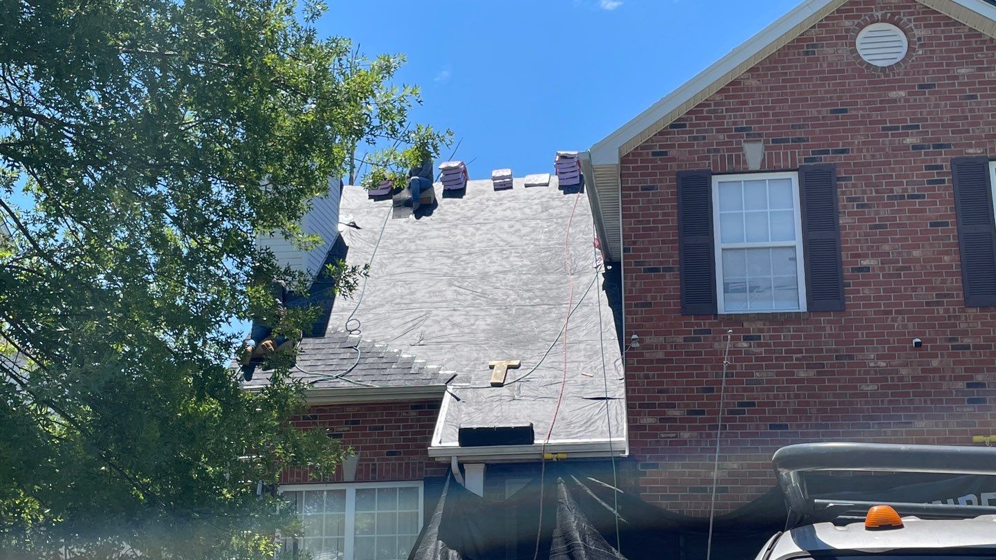 Insurance Paid for this New Owens Corning Oakridge Roofing System by Undersun Roofing 