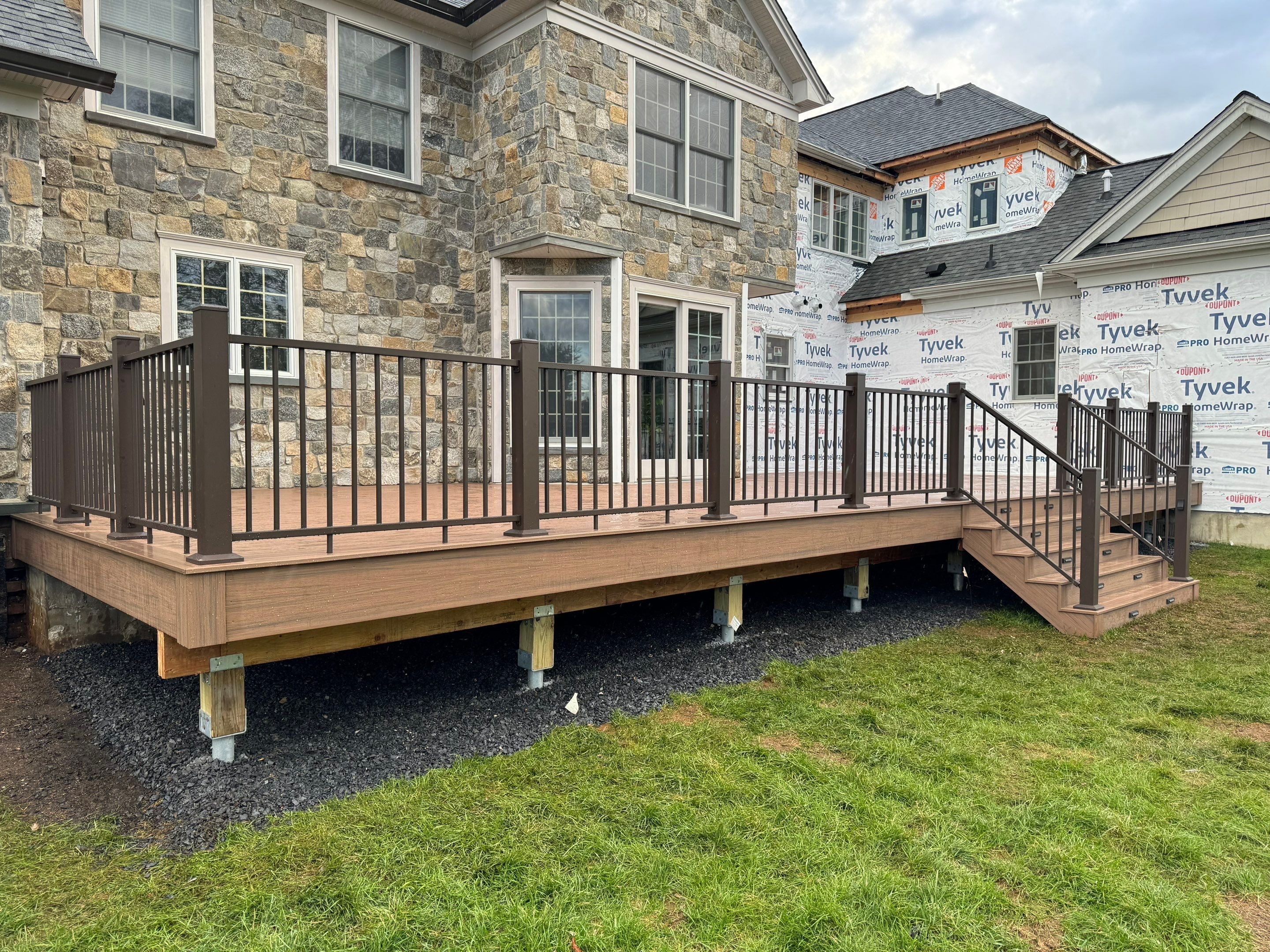New Deck In Colts Neck  by deck guardian
