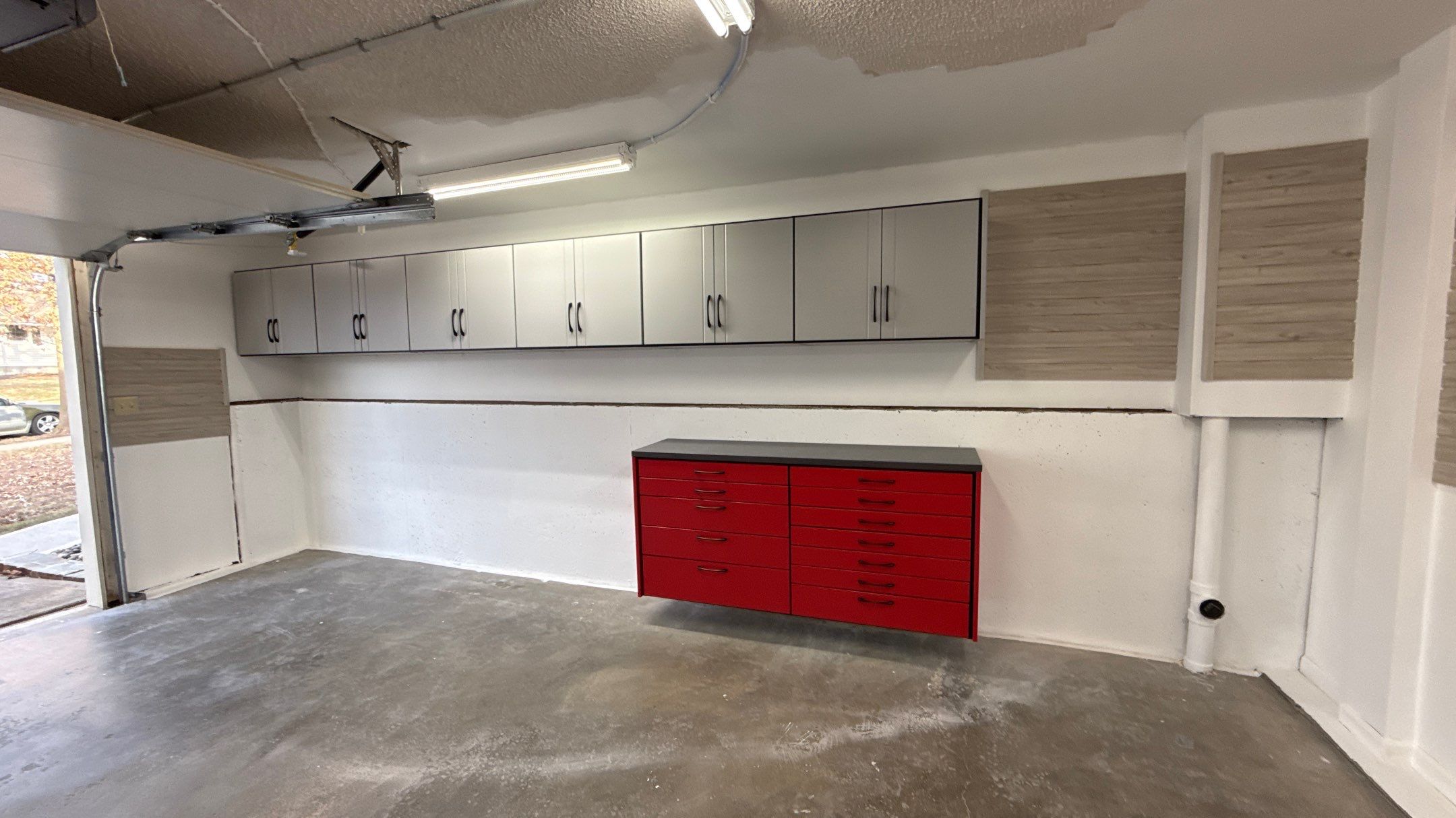 Beths Storage Upgrade Sure Is Unique  by Banner Garage