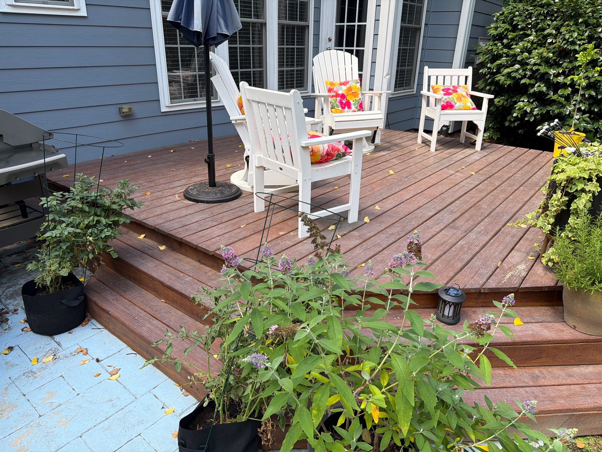 Deck using Wood Sealant by DuraSeal