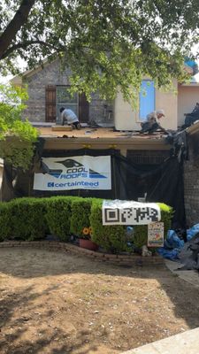 Roof replacement 