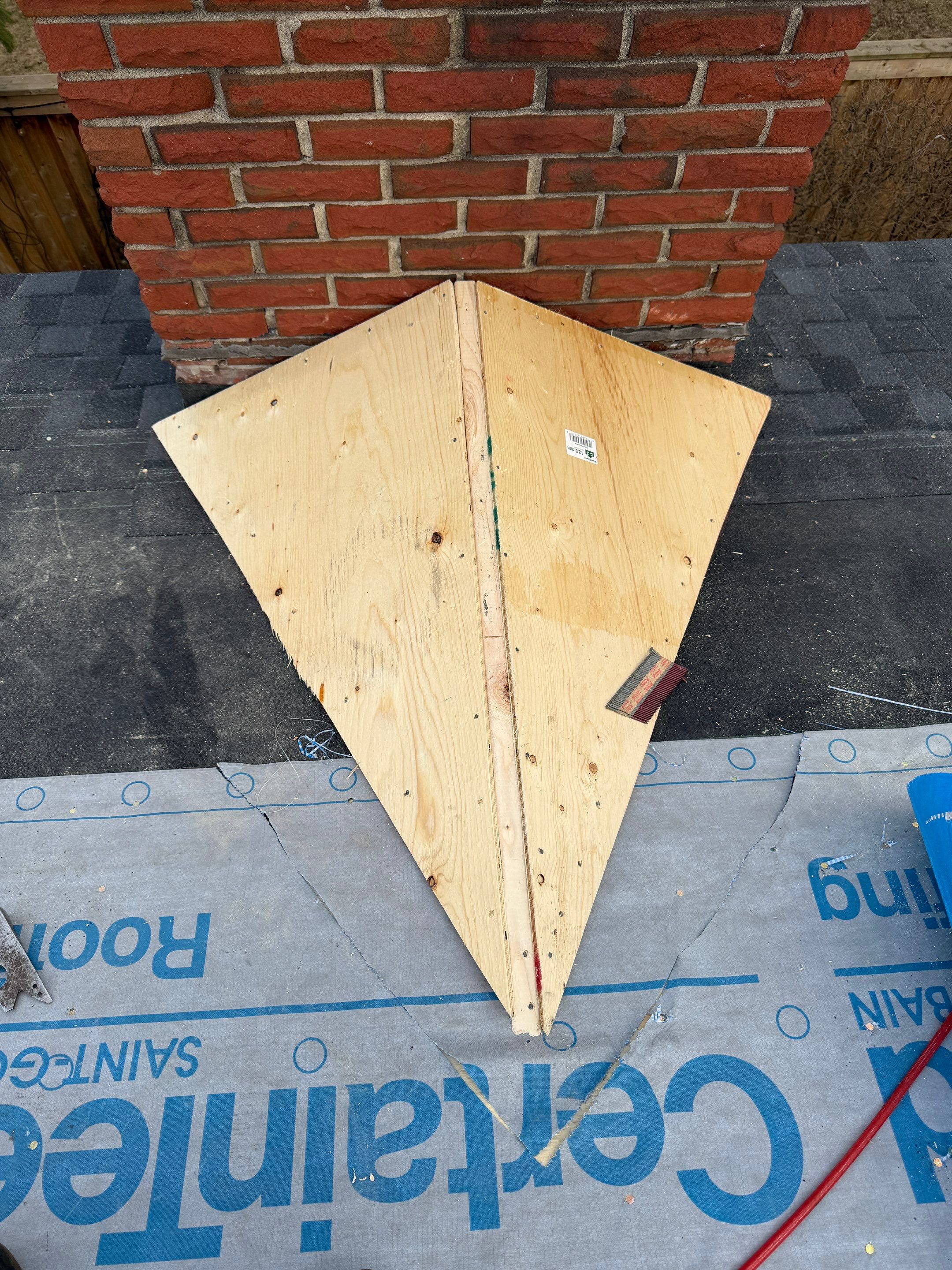 Project in Burlington by The Roofing Crew