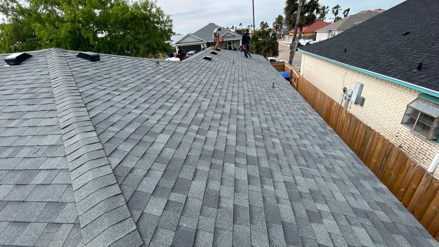 Residential Roofing Installation using Architectural Dimensional Shingles by Lighthouse Roofing