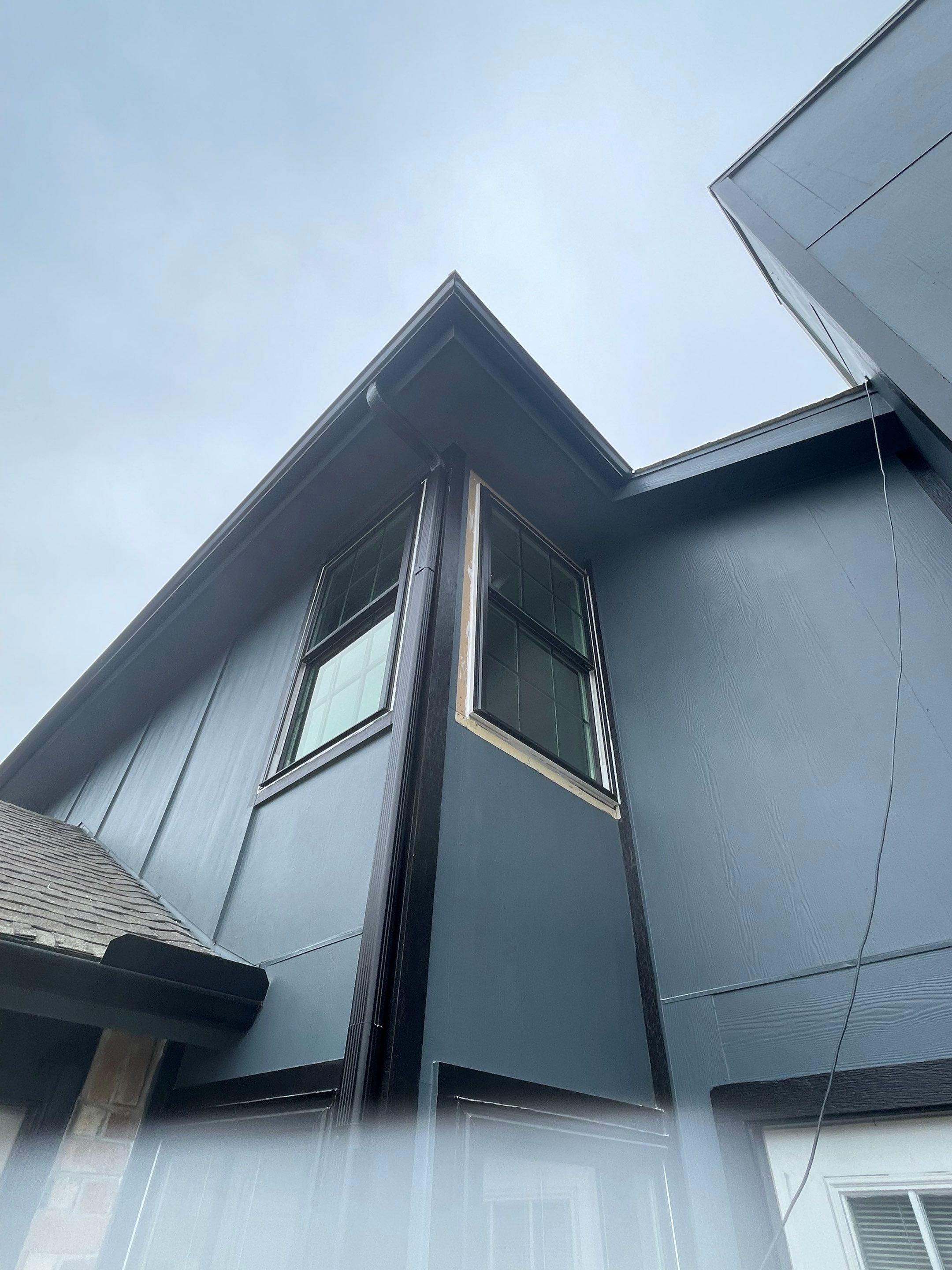 Windows and Exterior Paint by Rhino Roofing and General Contracting, LLC