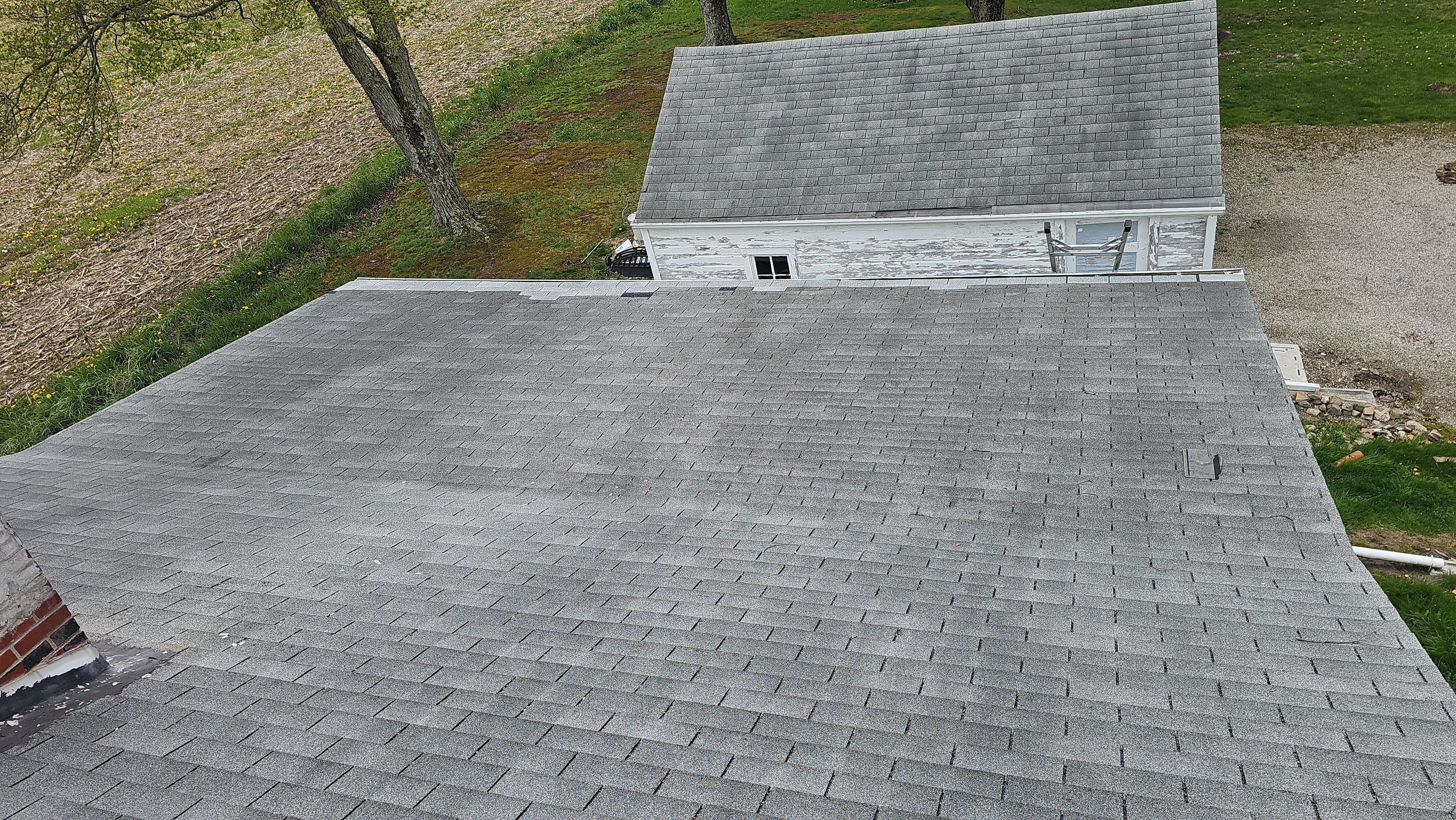 Alpha Rib, Color, Black by Eagle Eye Roofing