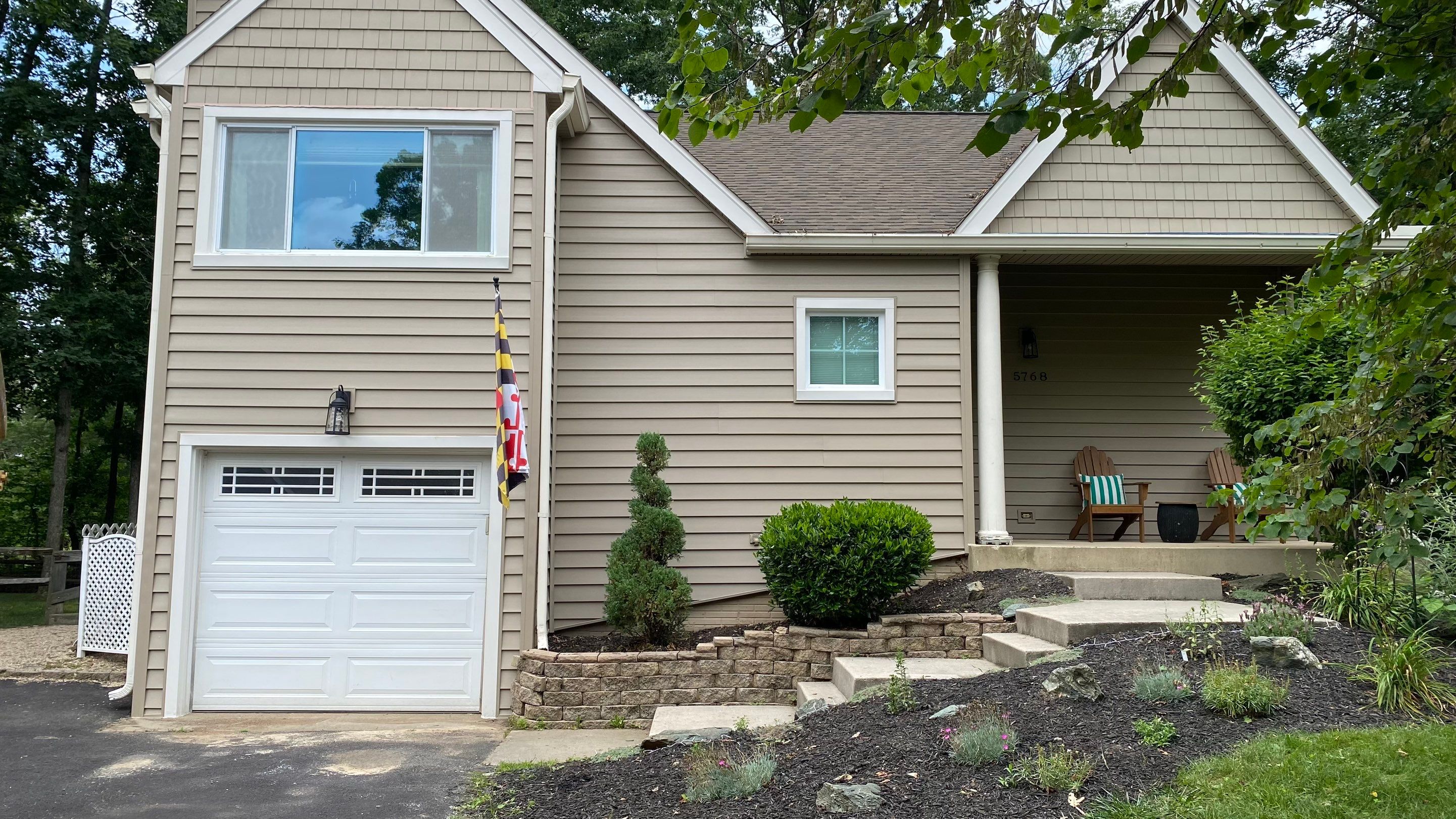 Mastic Siding + Interstate Windows by American Home Contractors