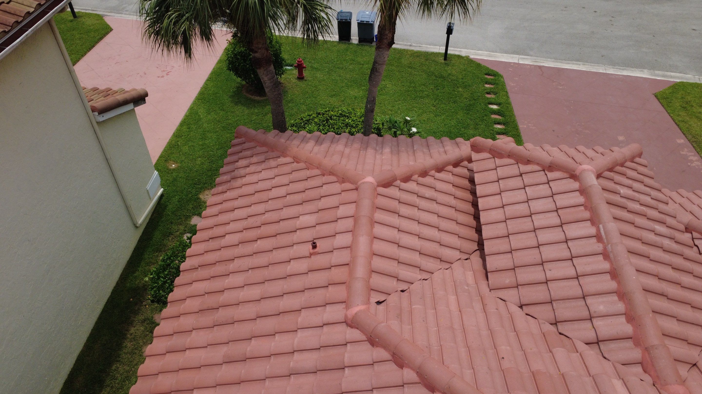 Residential Roofing Installation using Eagle Roofing Tile by BLUES BROTHERS ROOFING