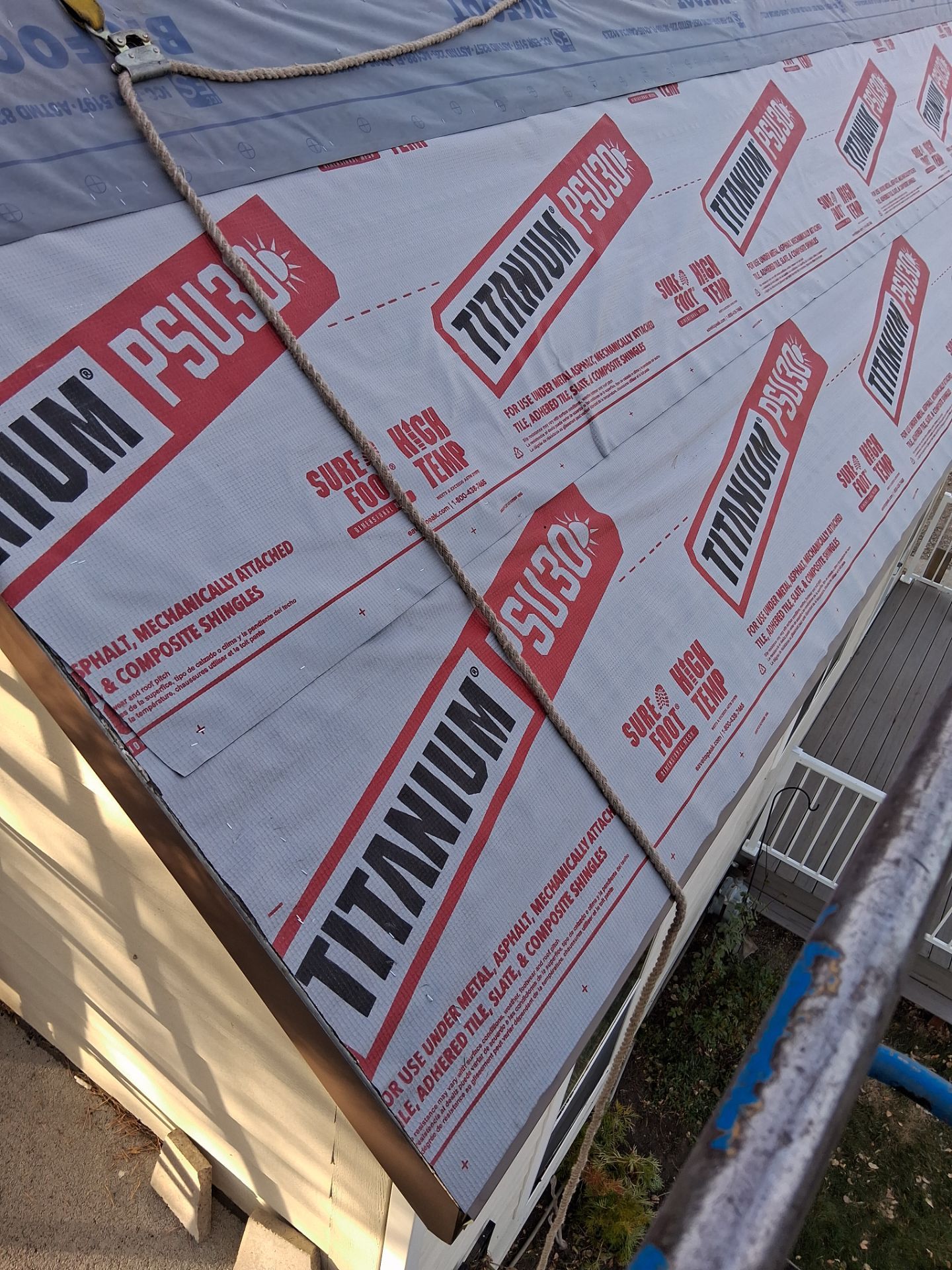 Project in Conrad by KQC Roofing