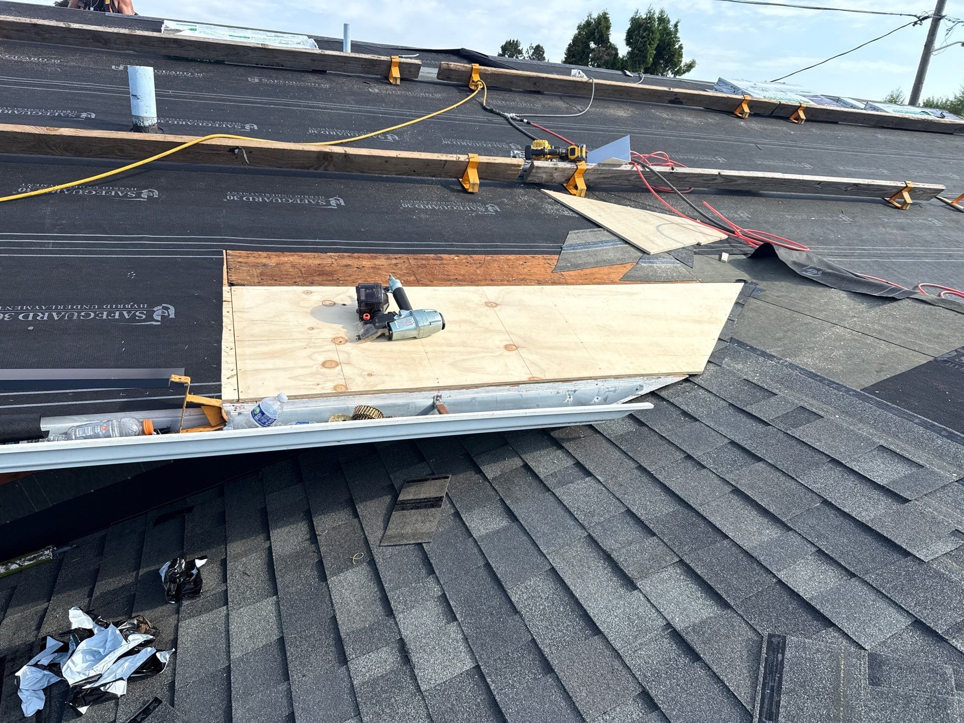 Project in Portland by Tom Leach Roofing