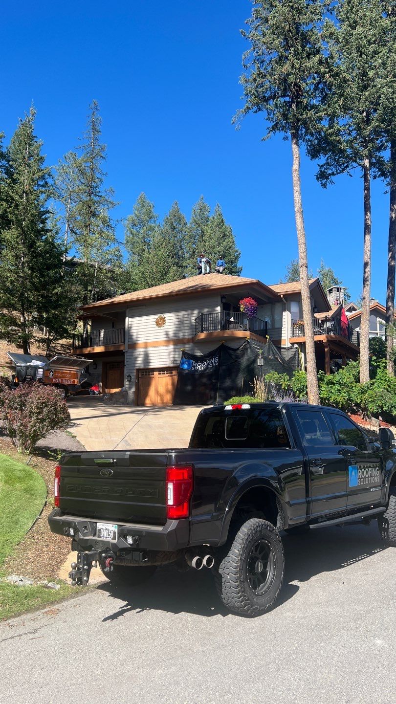 Owens Corning TruDefinition Duration - Desert Tan by Montana Roofing Solutions