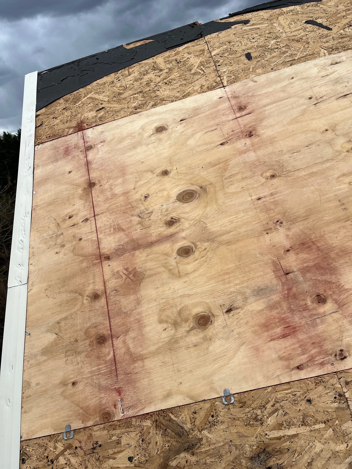 Burke: CertainTeed Landmark Pro Designer Shingles in Max Def Weathered Wood by RM Banning, Inc.