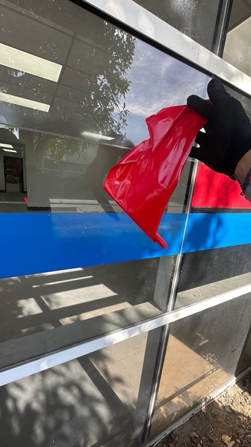 Anaheim Window Cleaning - Decal Removal by Property Cleaning Experts