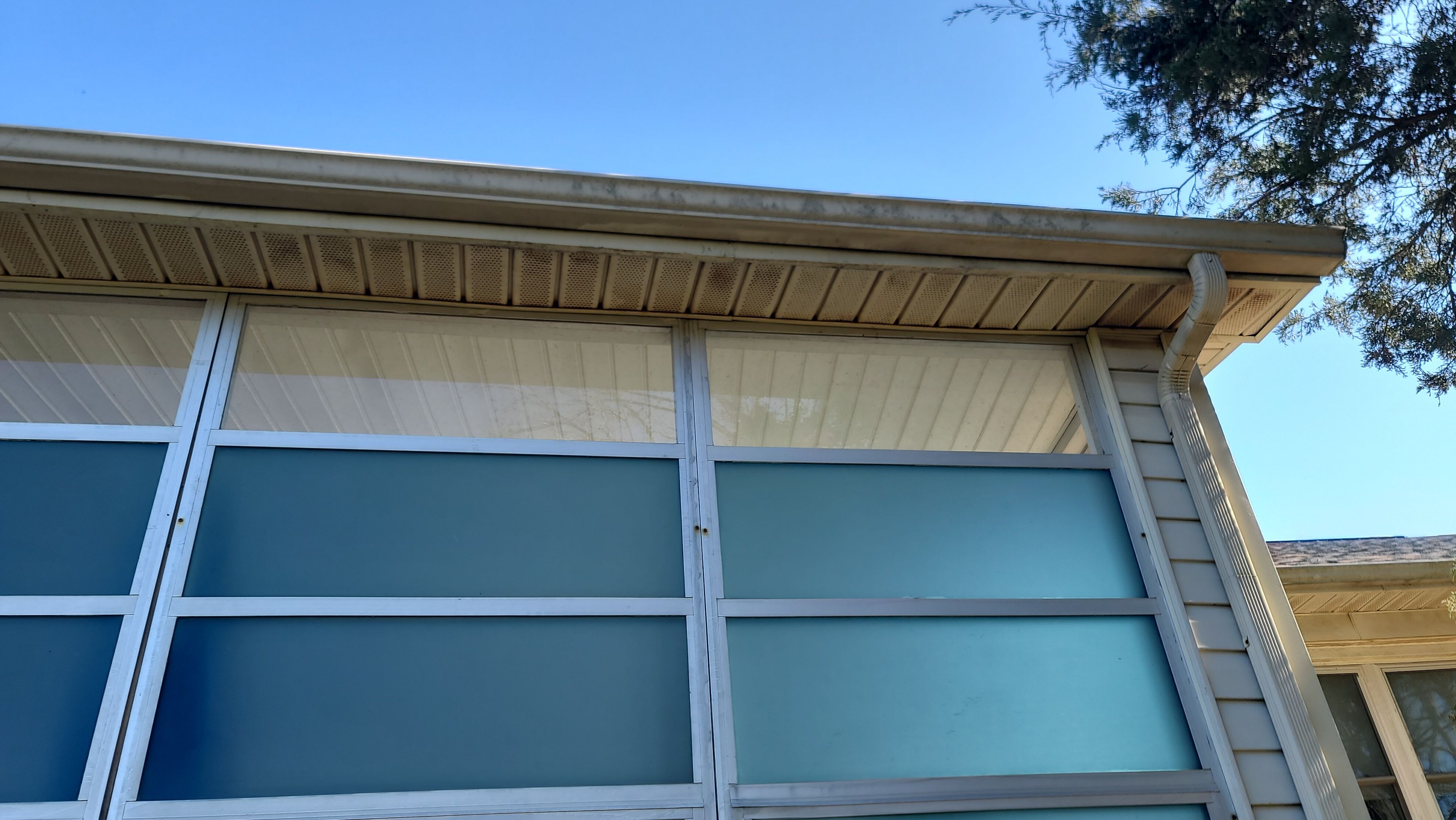 Farm roof job by BROCK BUILDERS 