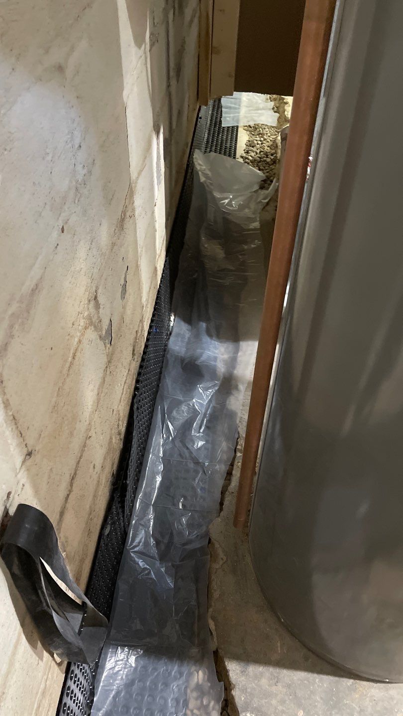 Sarena's New Home by Waterproofing Northeast
