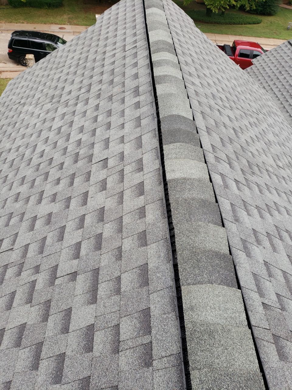 roof replacement in Edmond by McCann's Roofing and Construction