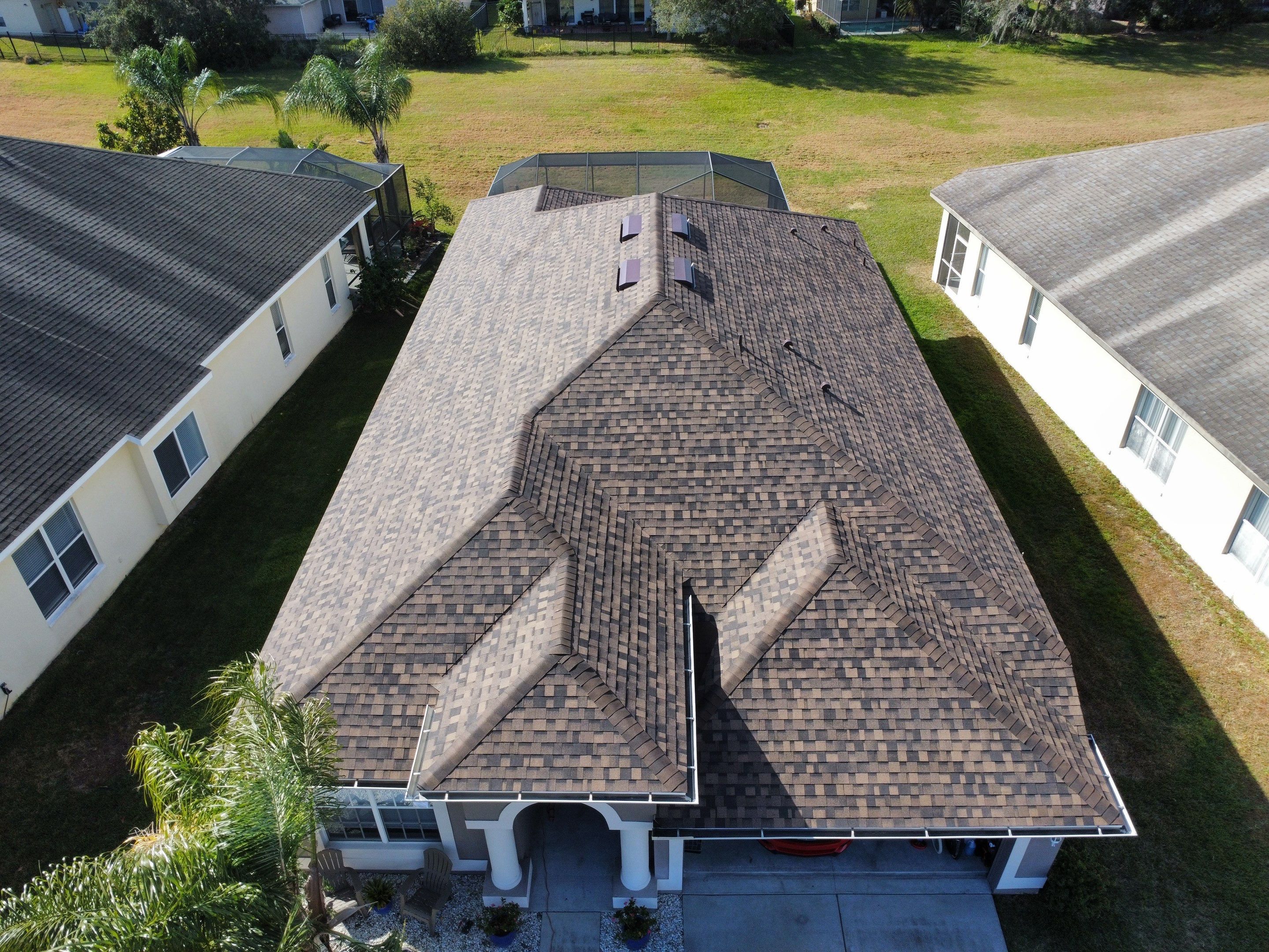 Roof Replacement in Wesley Chapel FL. by Steadfast Roofing 