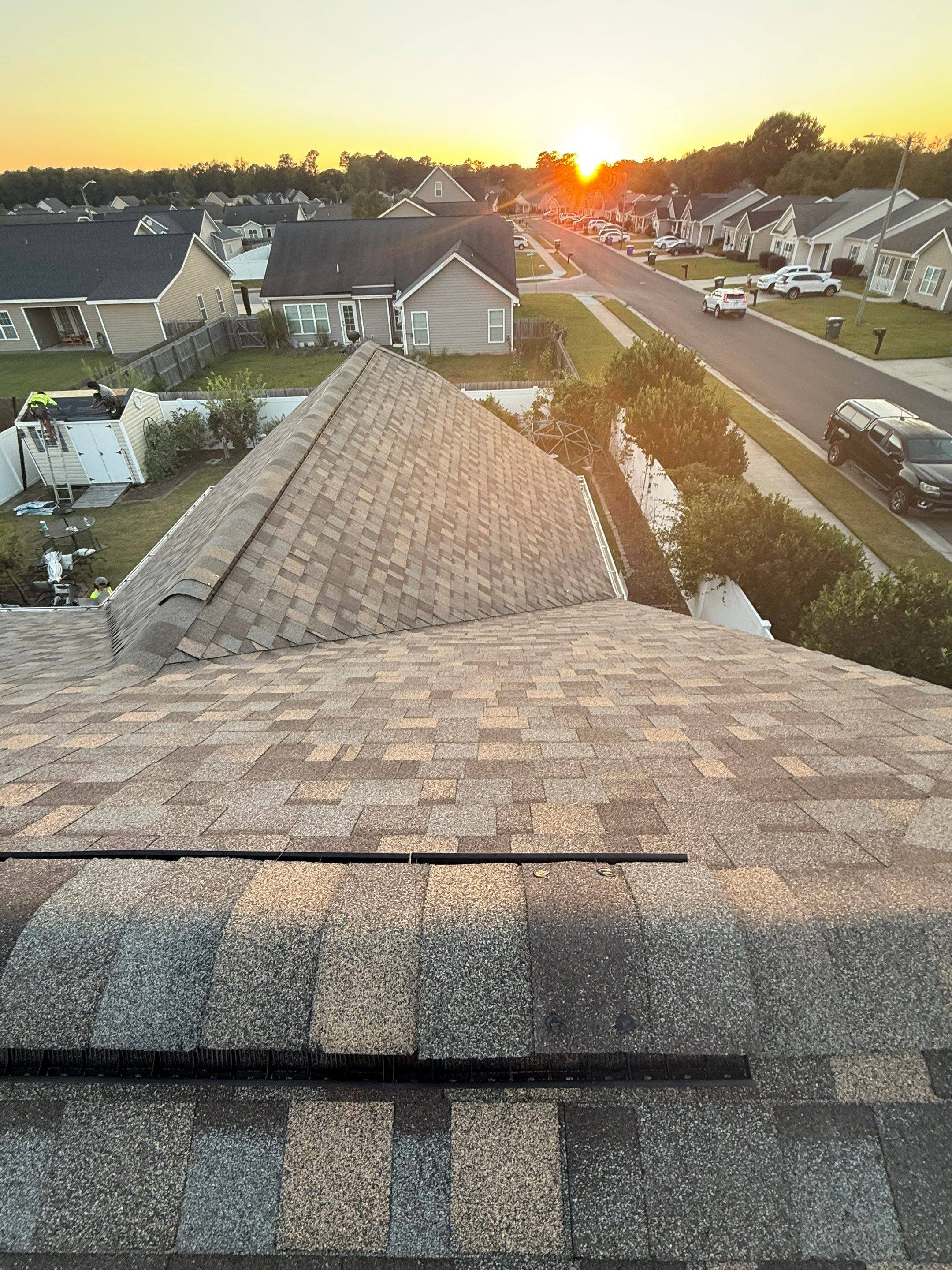 IKO Cornerstone by Alpha Sky Roofing