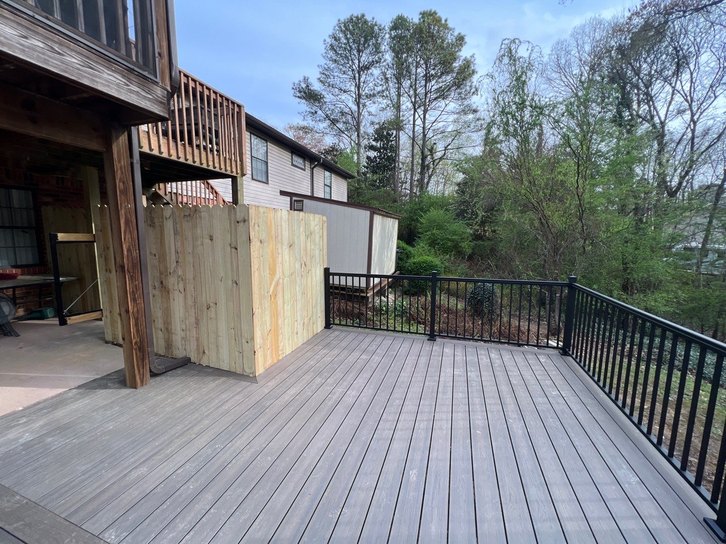 Southern Pines - Deck by Pillar and Pine