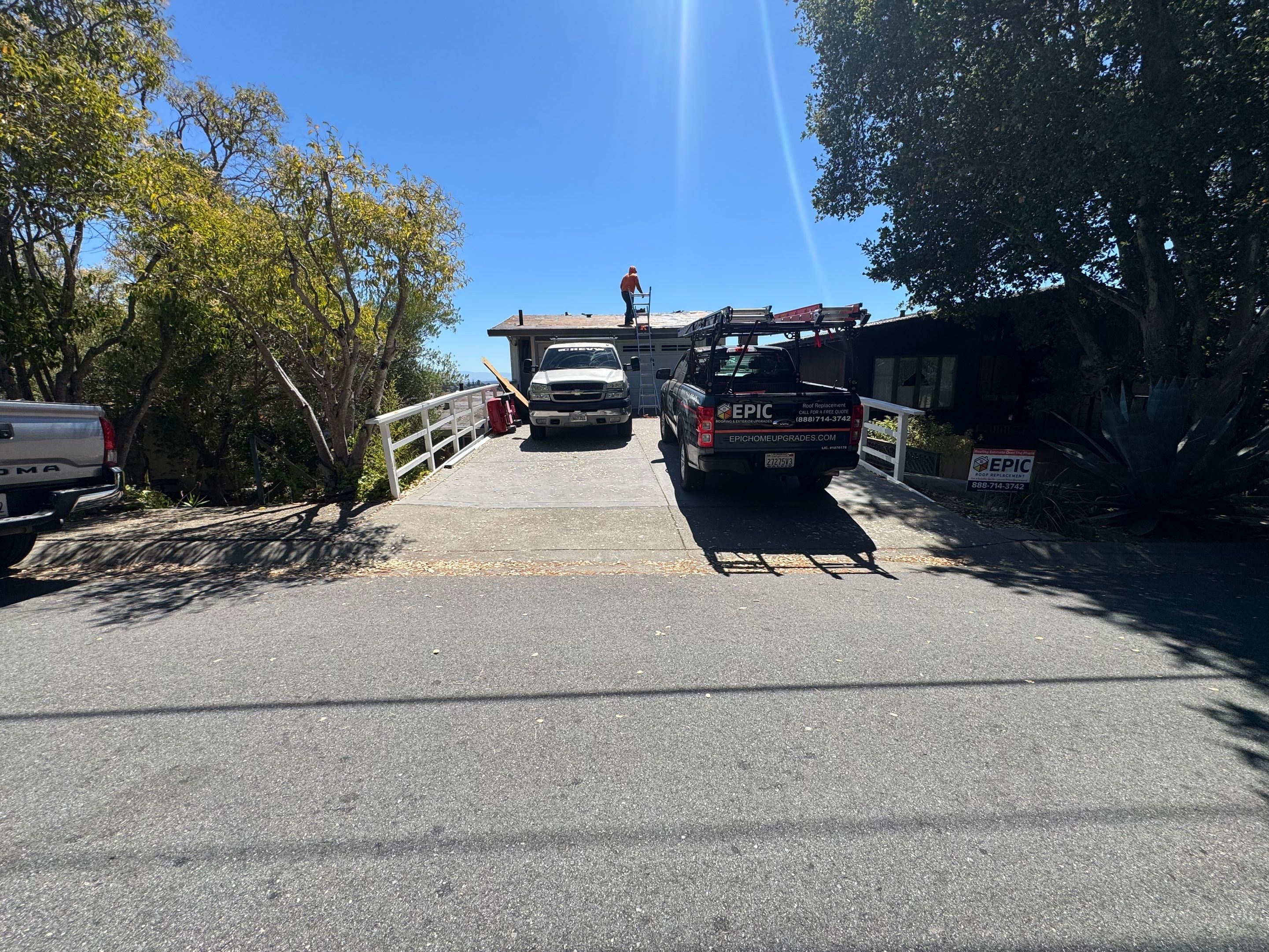 Roof Replacement - Belmont, CA 94002 by Epic Roof Replacement