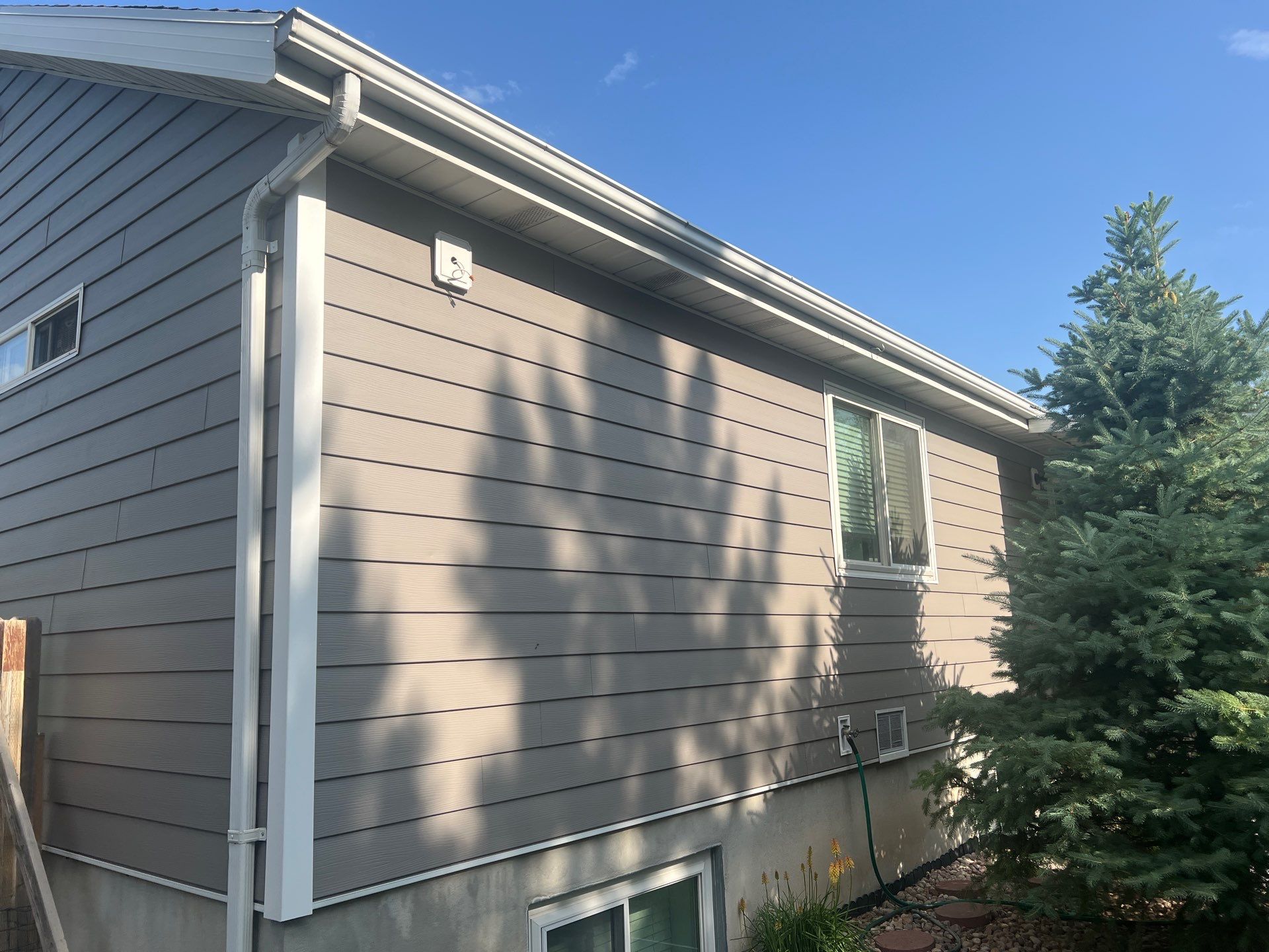 Project in Salt Lake City by Emerald Gotcha Gutters 