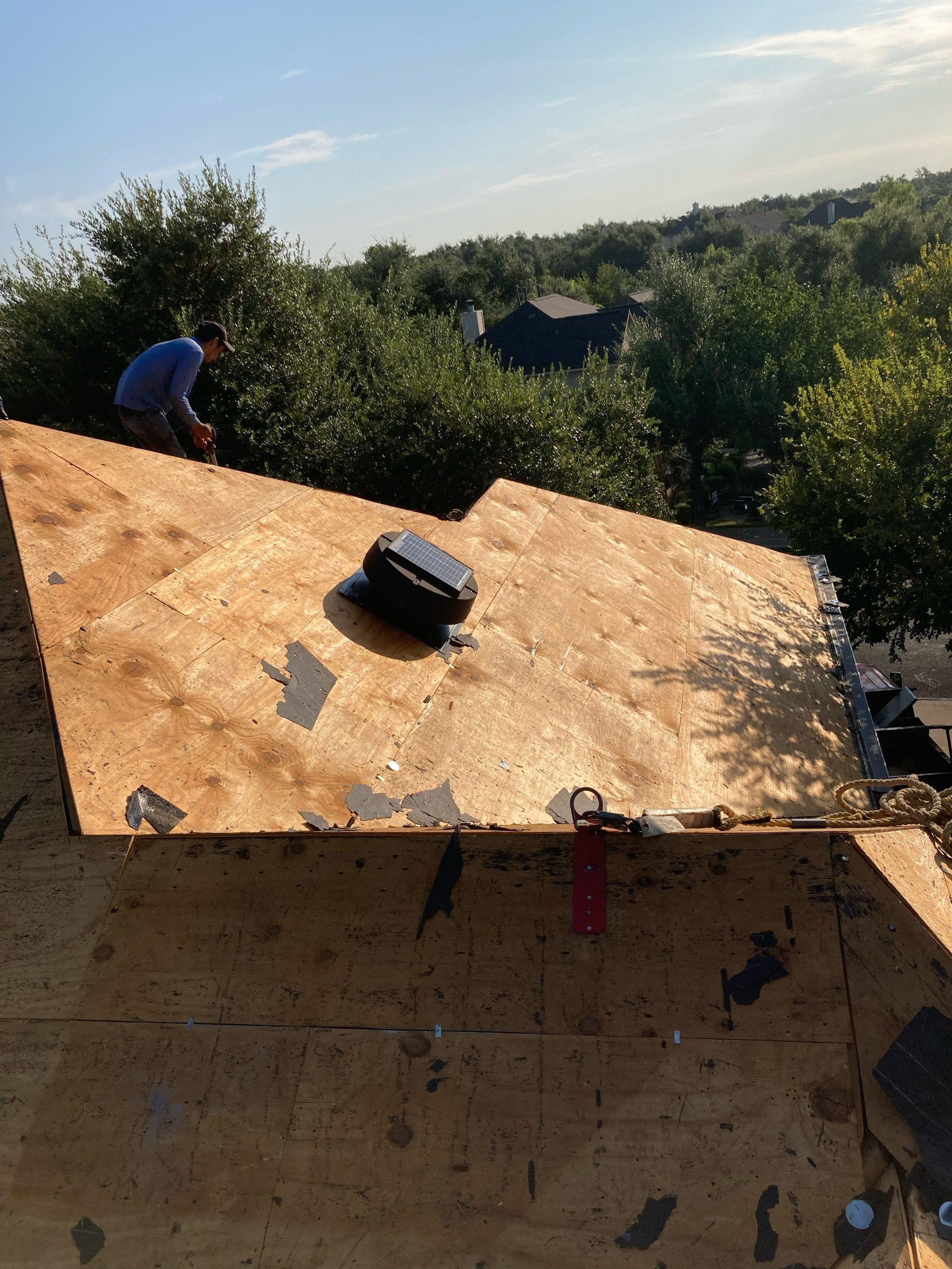 Project in Austin by Rhino Roofing and General Contracting, LLC