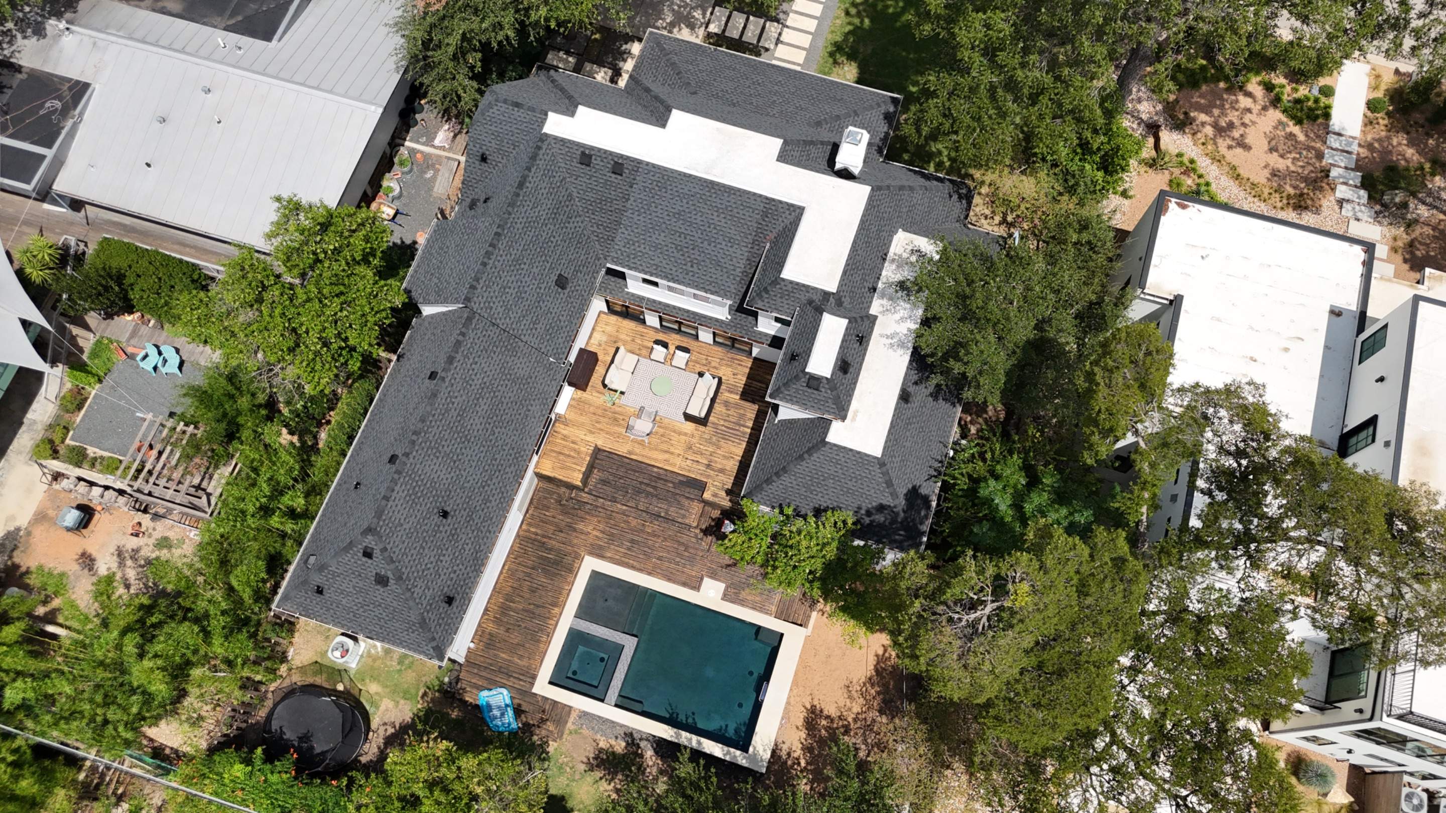 Charcoal - GAF Timberline HDZ by RoofsOnly.com