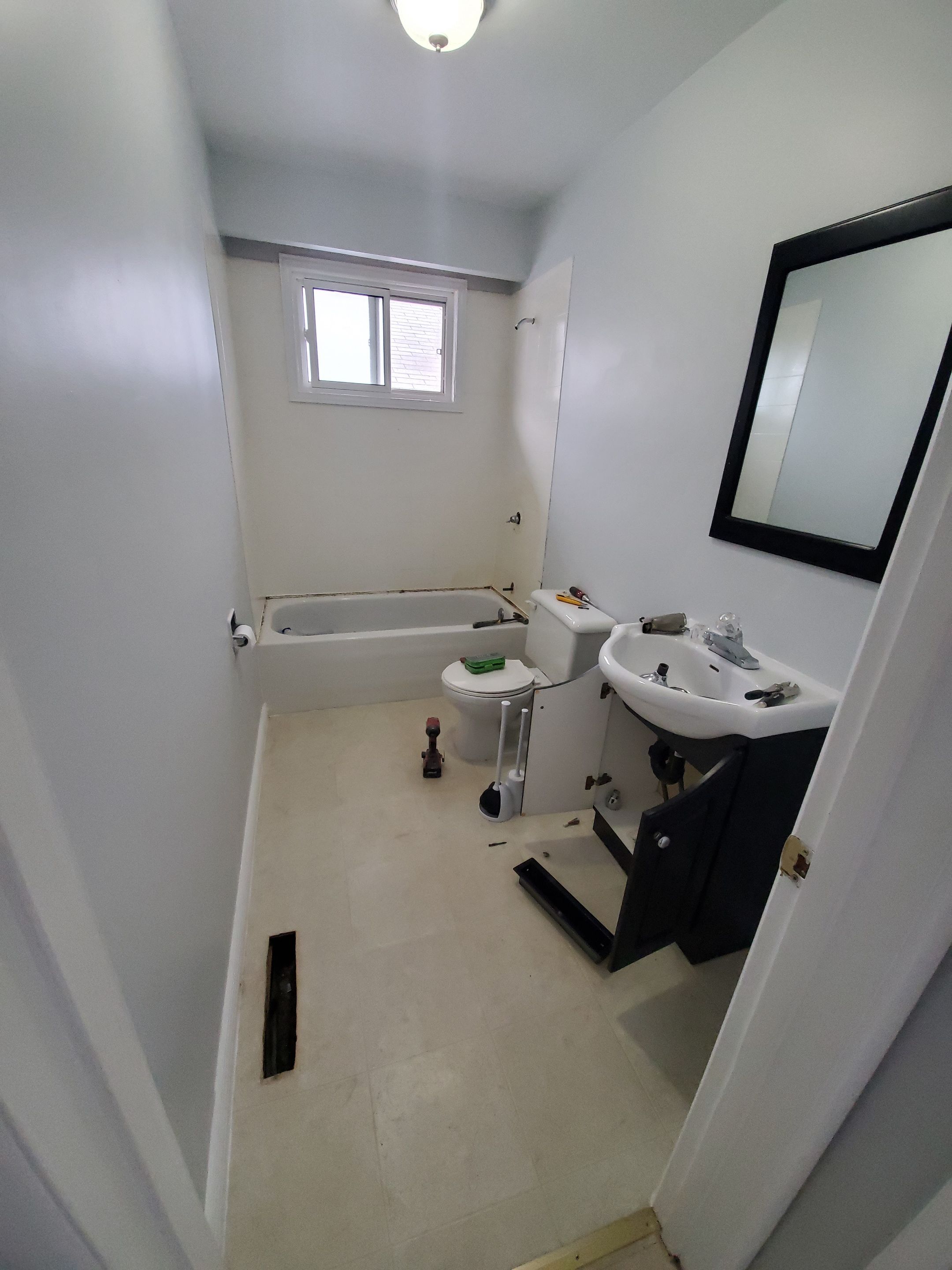 Bathroom Renovation by Impact Construction Sudbury