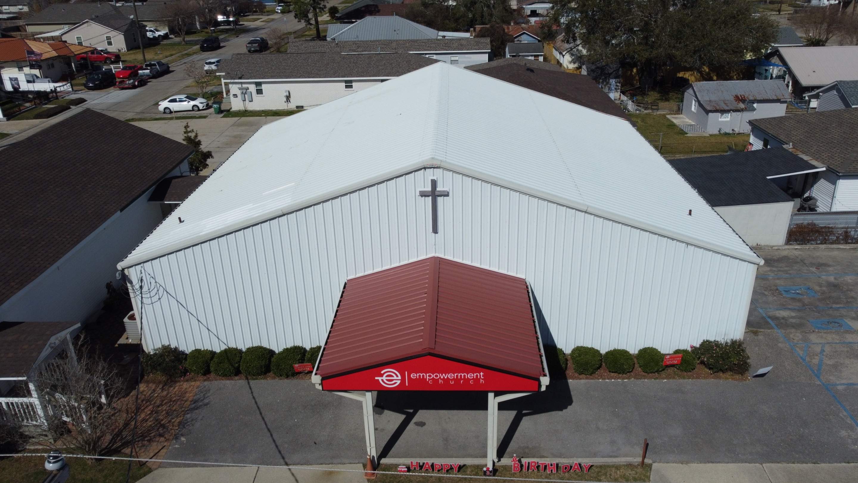 Metal Roof Coating in Harvey by HDS Contractors
