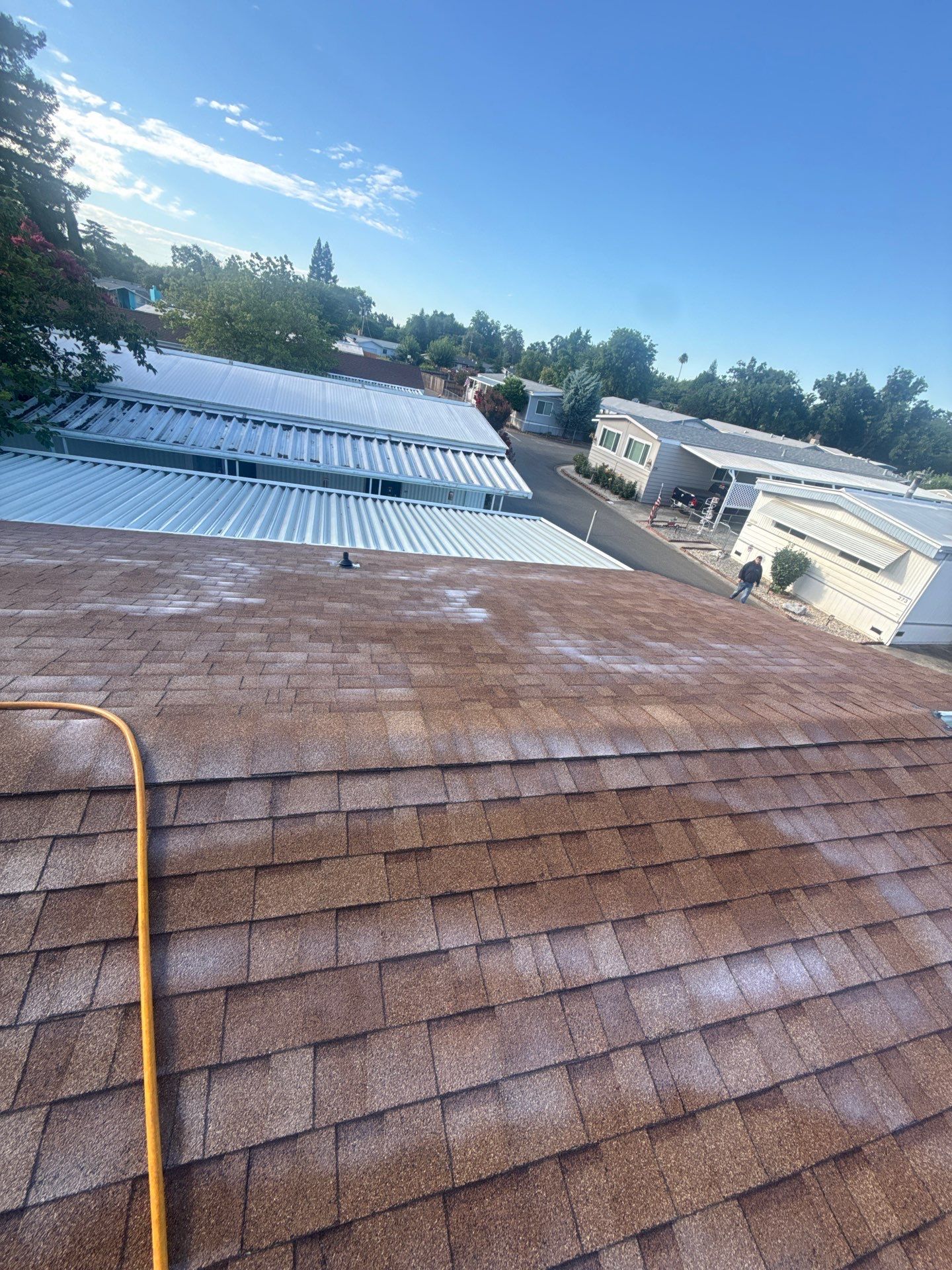 Roof Rejuvenation using Roof Maxx Treatment by Roof Maxx of Folsom