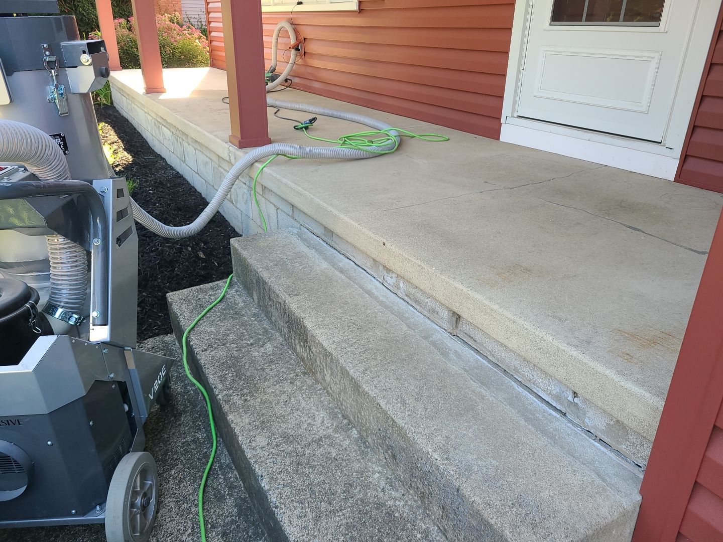 Porch in Silvercreek - Boardman, OH by Alexander Concrete Coatings
